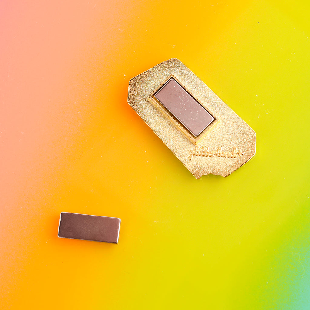 Rainbow Brownie Needle Minder