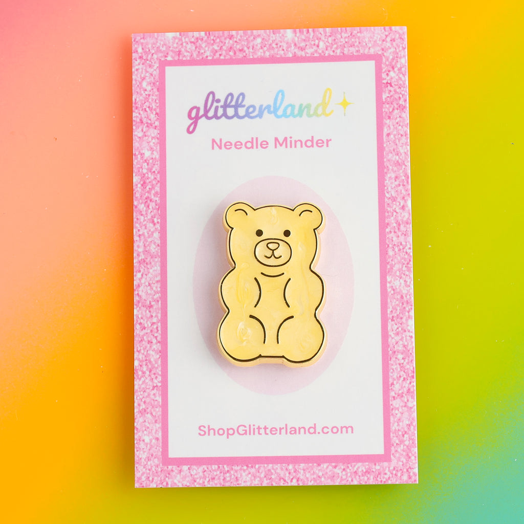 Pineapple Gummy Bear Needle Minder