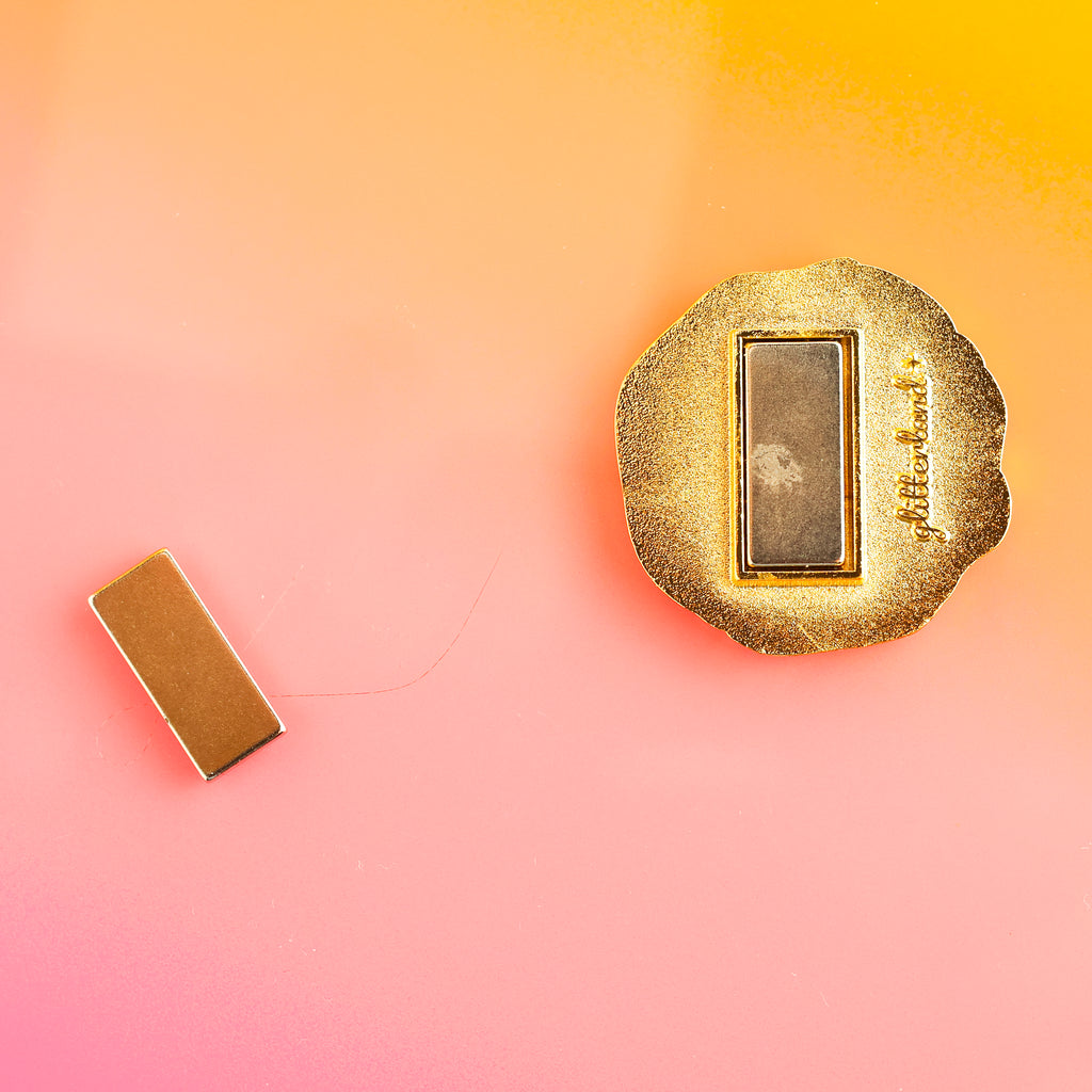 Cinnamon Roll Needle Minder