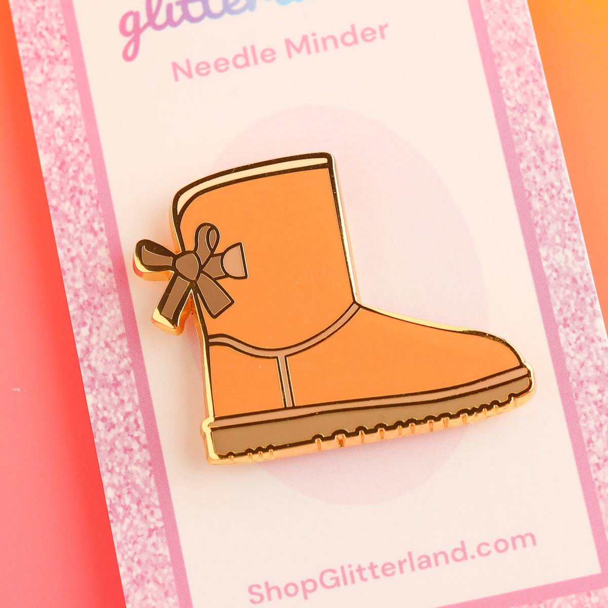 Cozy Boot Needle Minder
