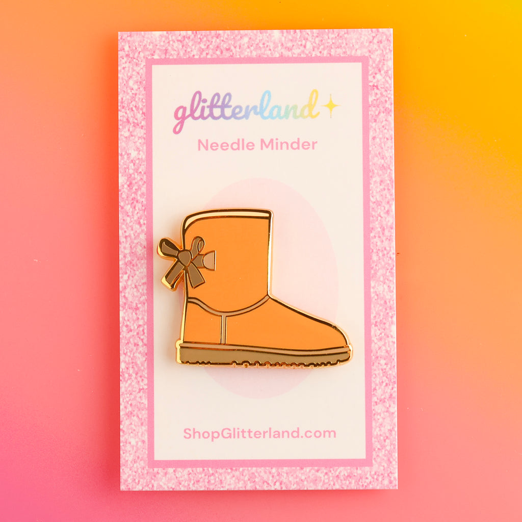 Cozy Boot Needle Minder