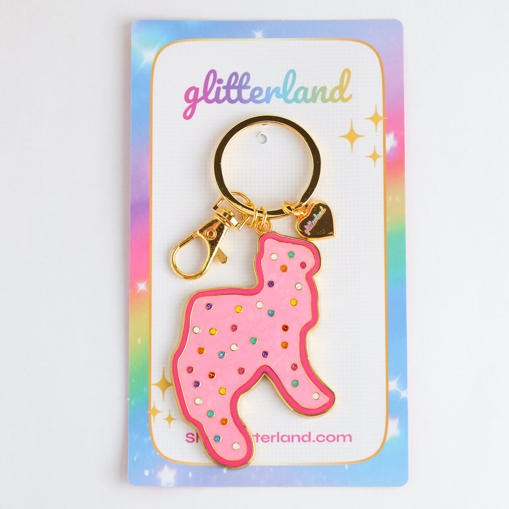 Animal Cookie Keychain