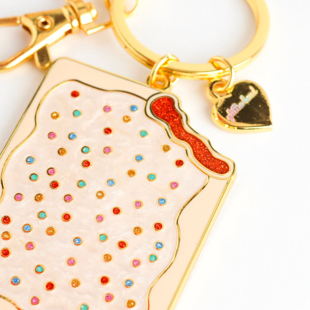 Toaster Pastry Keychain