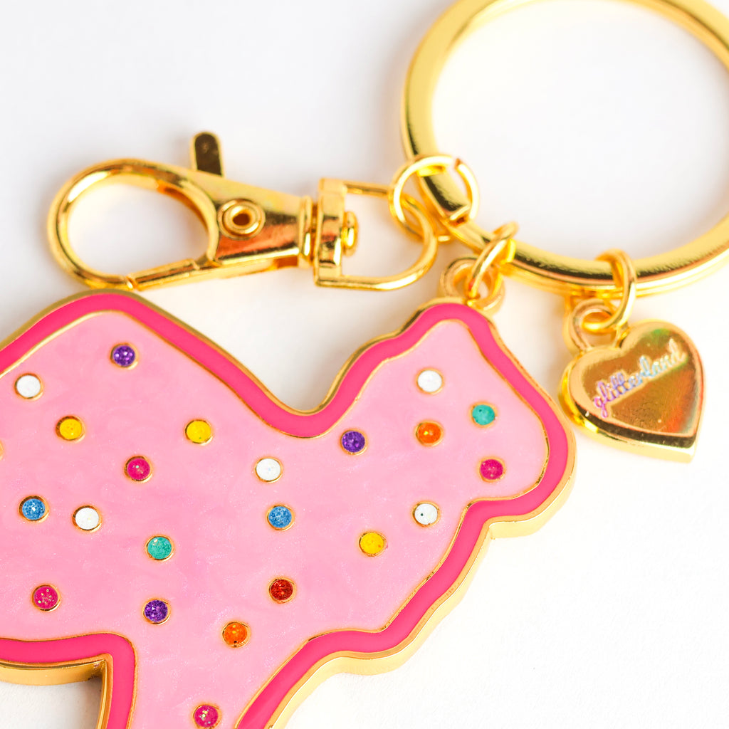 Animal Cookie Keychain