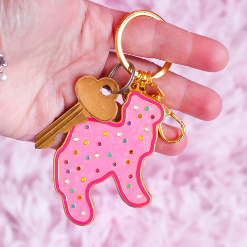 Animal Cookie Keychain