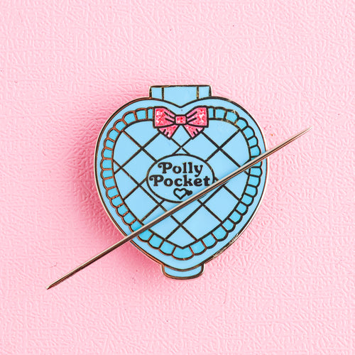 Blue Compact Needle Minder