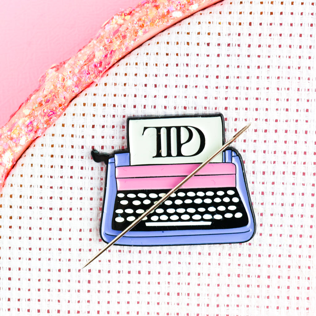 Typewriter Needle Minder