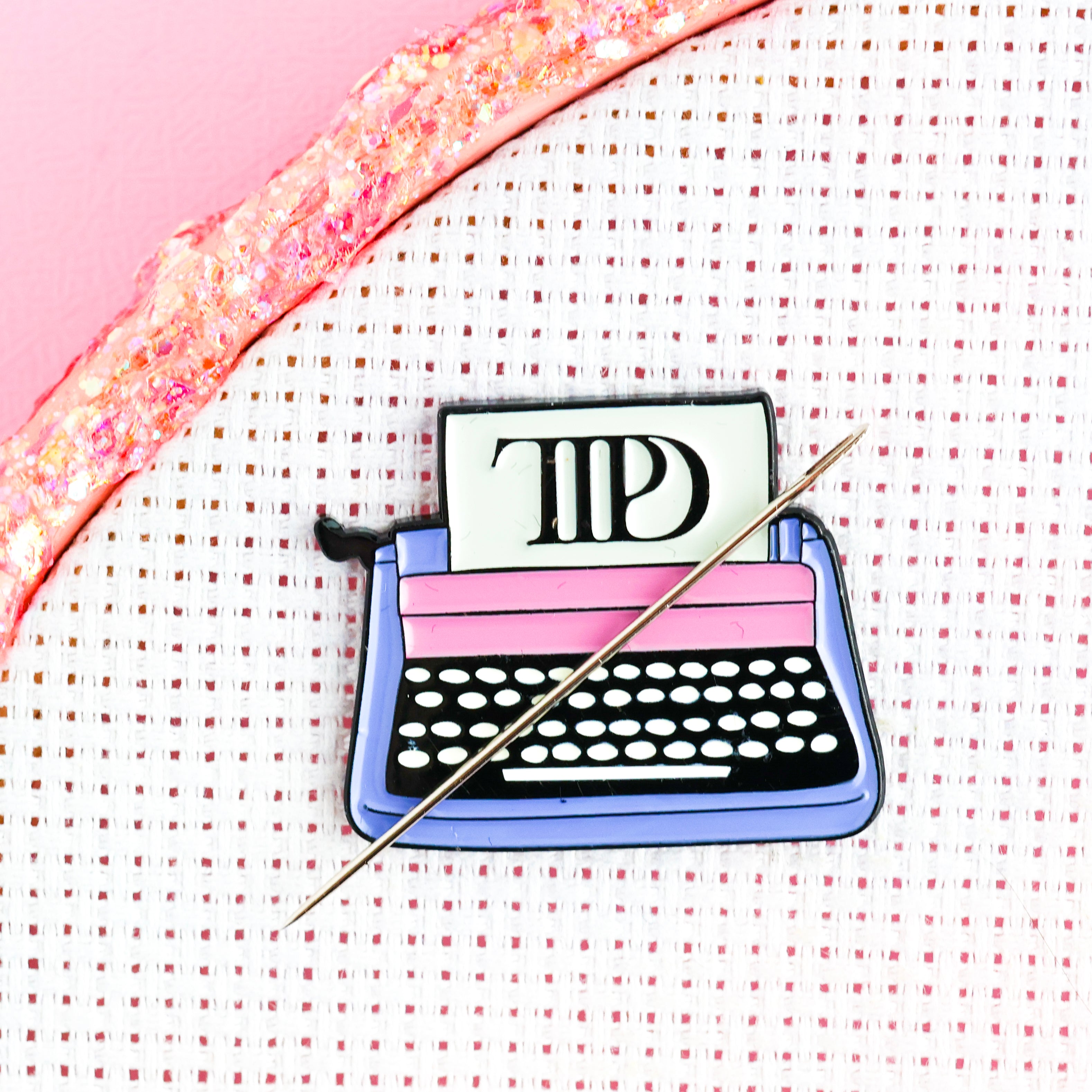 Typewriter Needle Minder