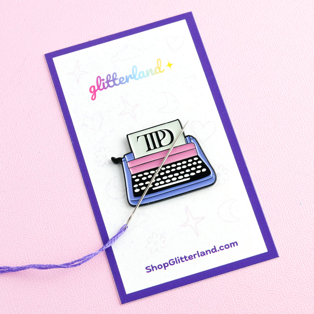 Typewriter Needle Minder