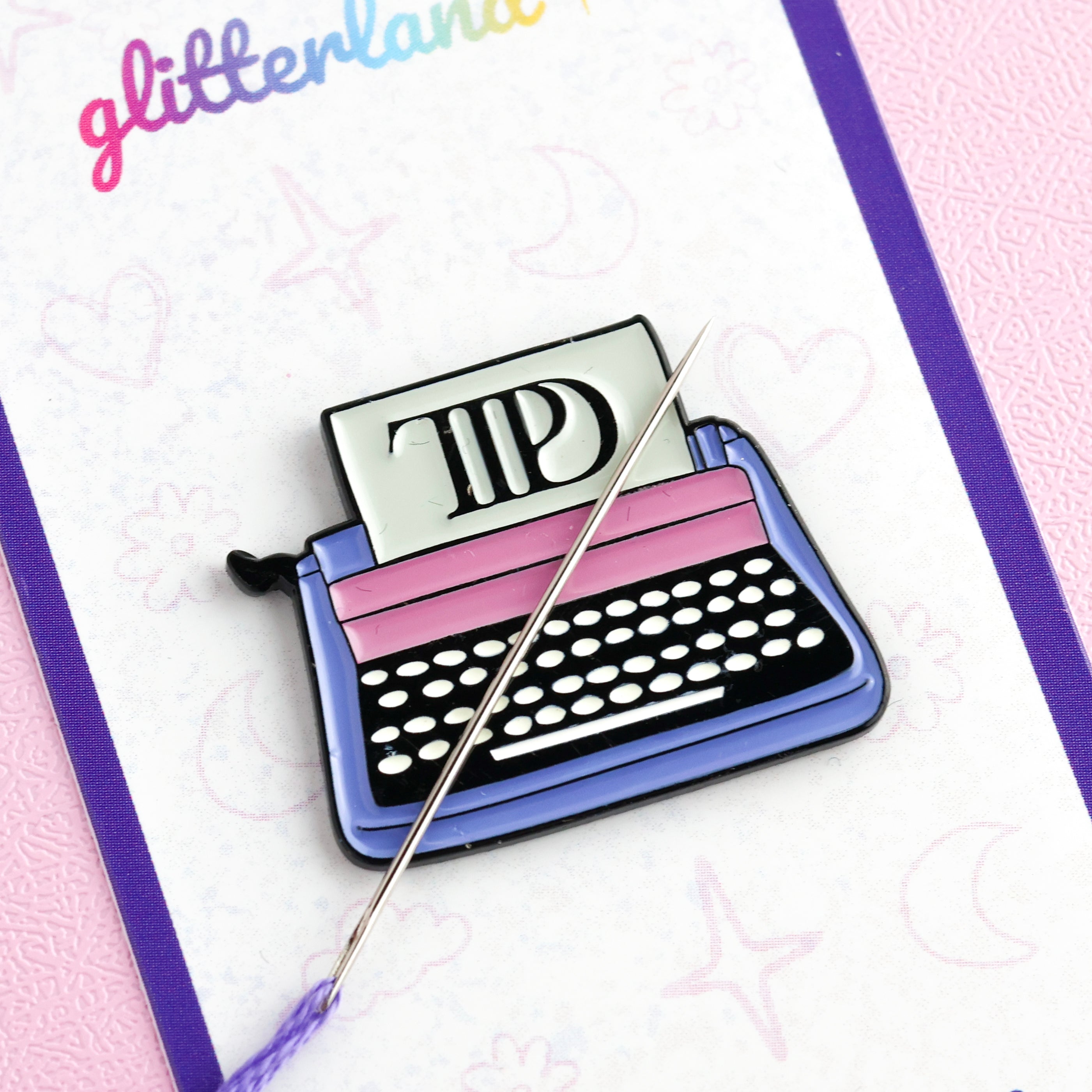 Typewriter Needle Minder