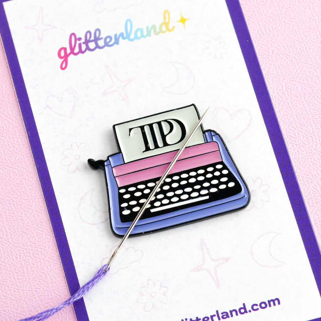 Typewriter Needle Minder
