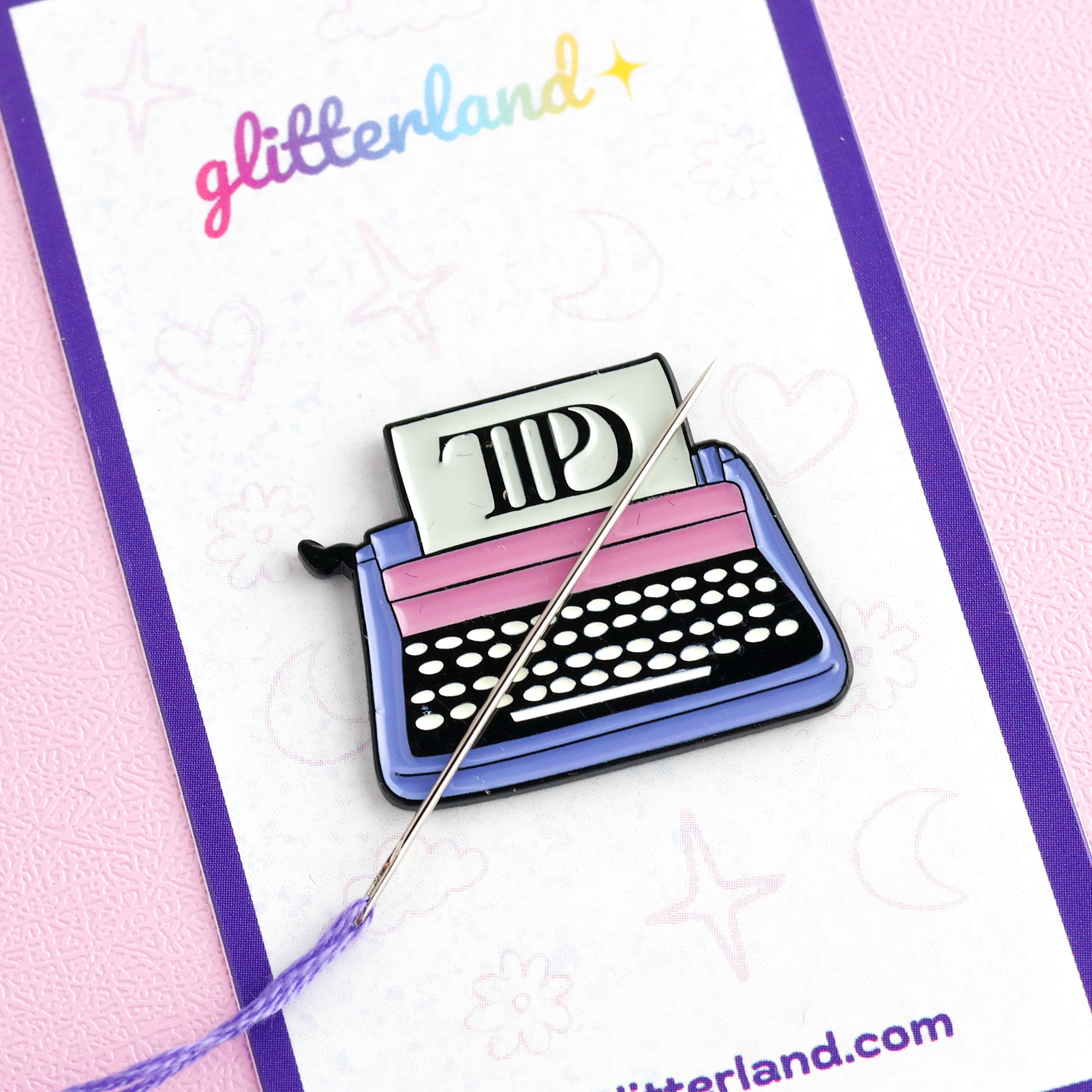 Typewriter Needle Minder