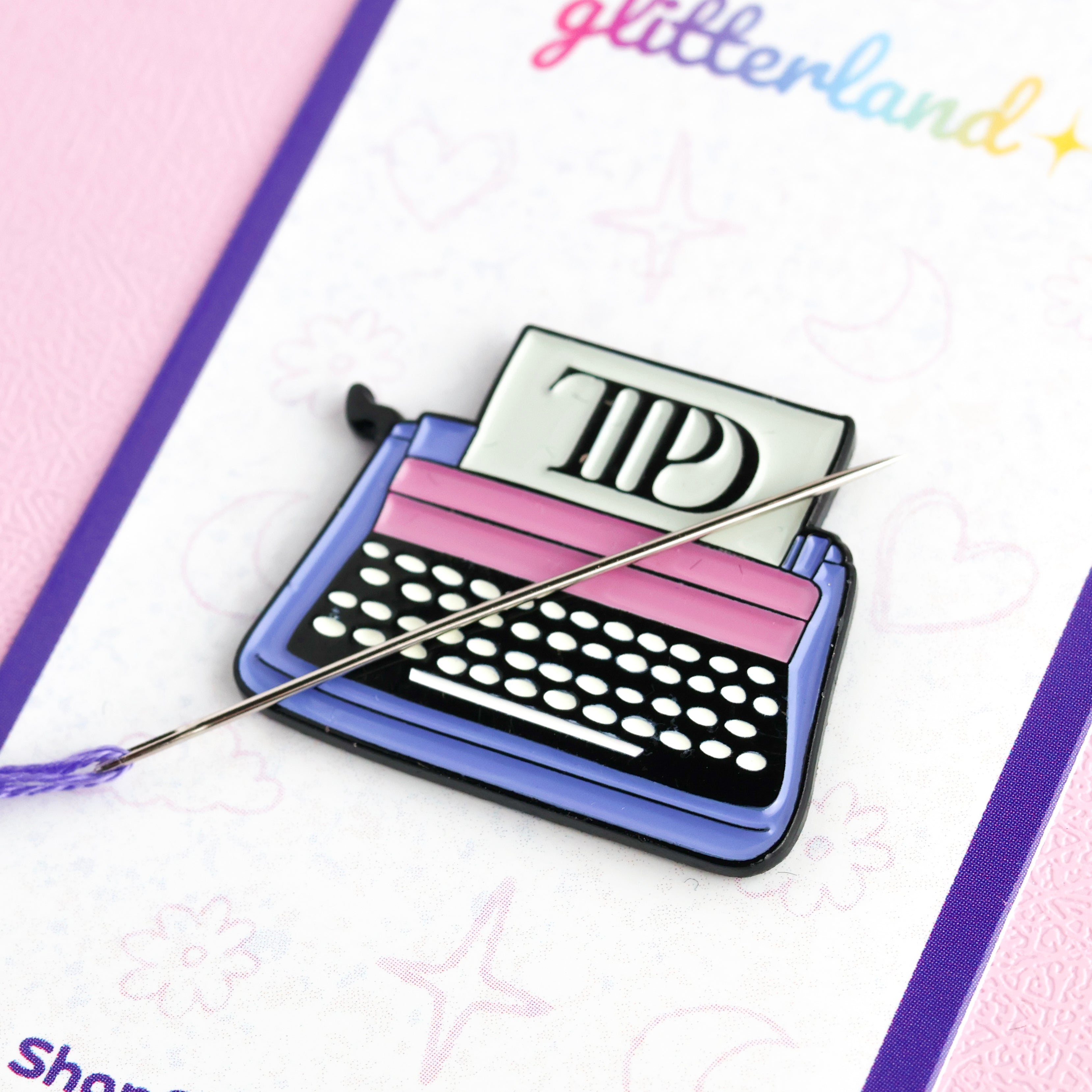 Typewriter Needle Minder
