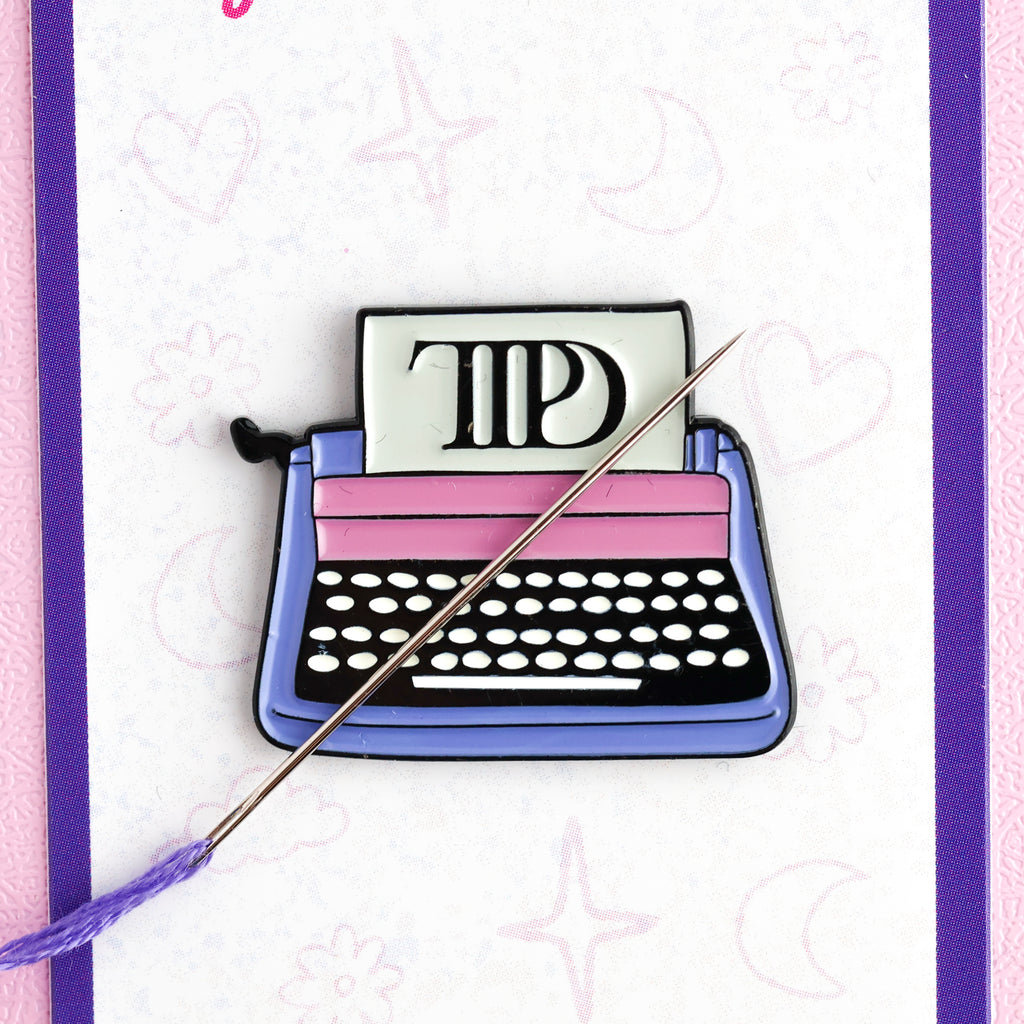 Typewriter Needle Minder