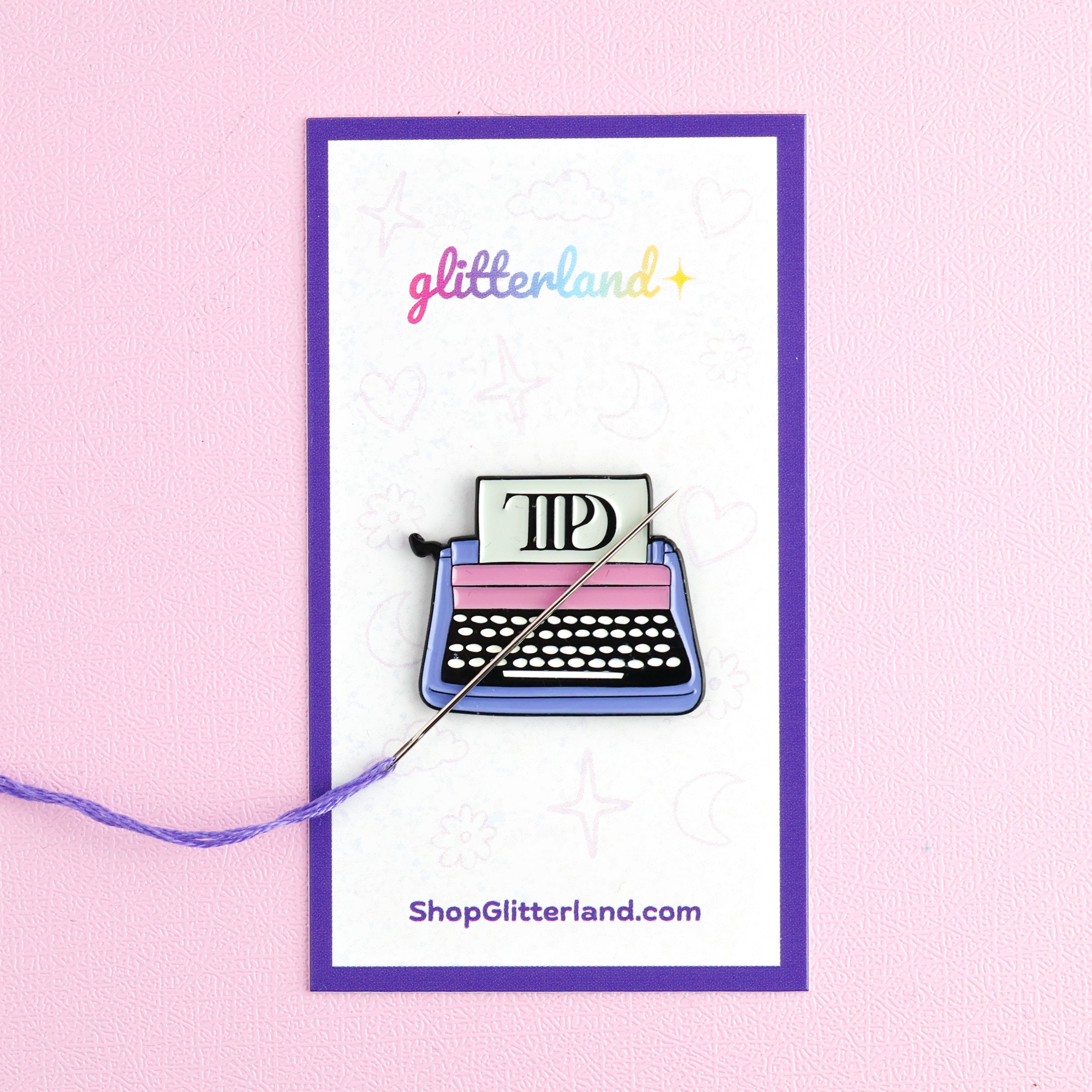 Typewriter Needle Minder