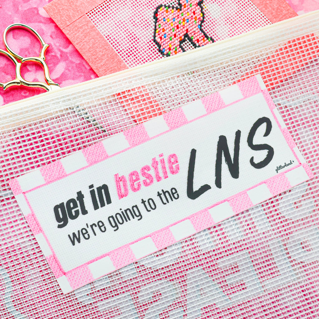 LNS Run Bumper Sticker