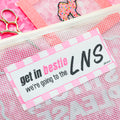 LNS Run Bumper Sticker