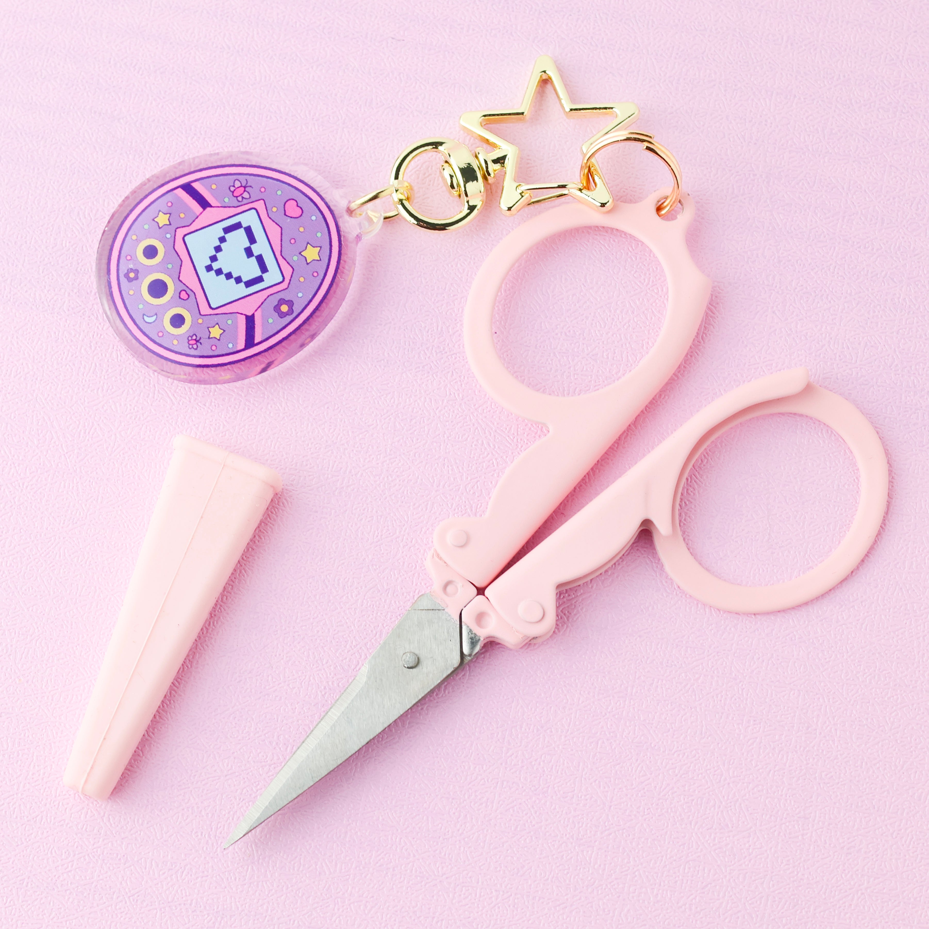 Tamagotchi Notion Scissors