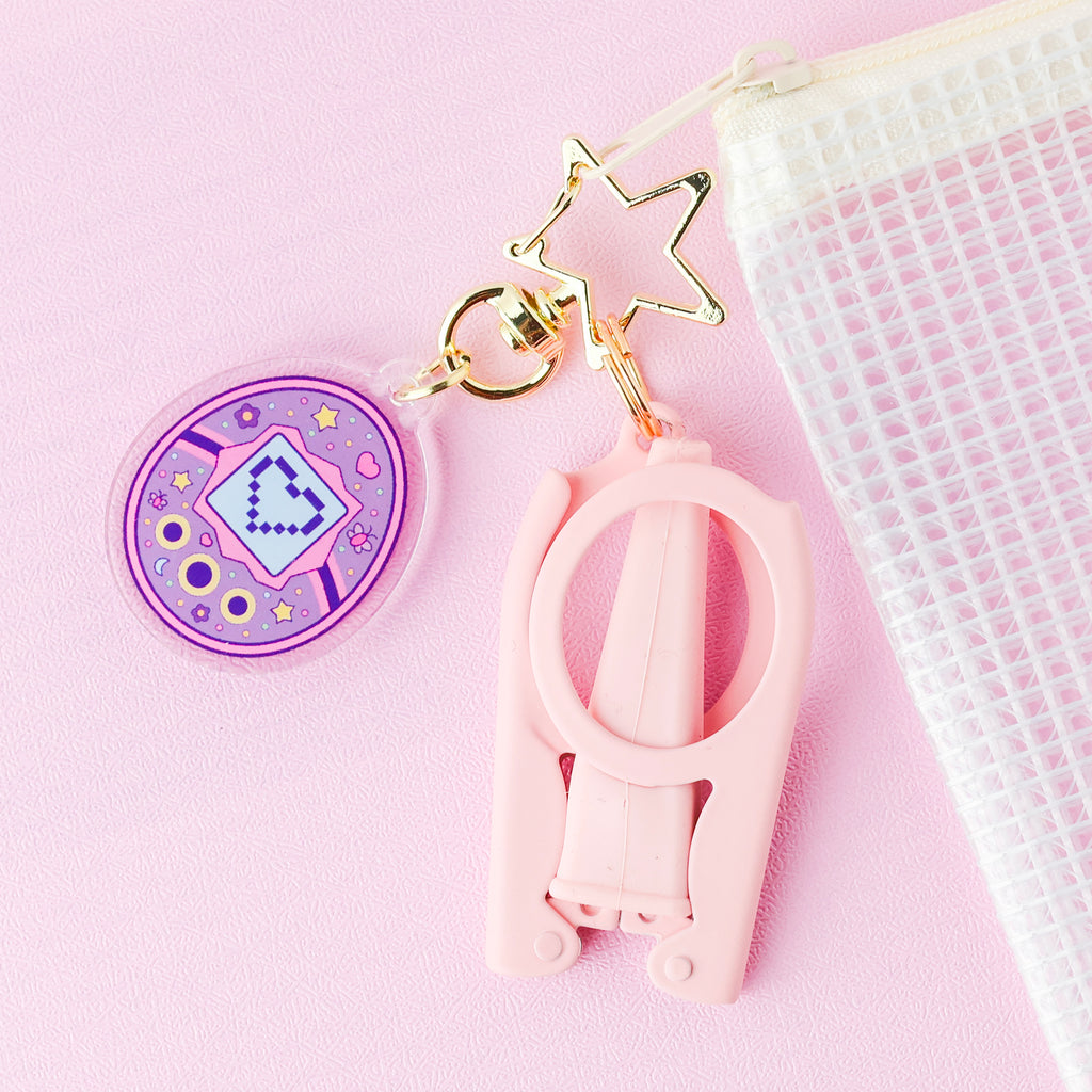Tamagotchi Notion Scissors