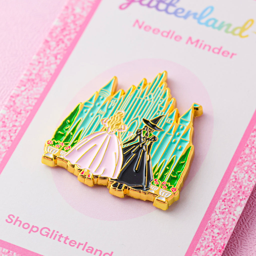 Musical Needle Minder