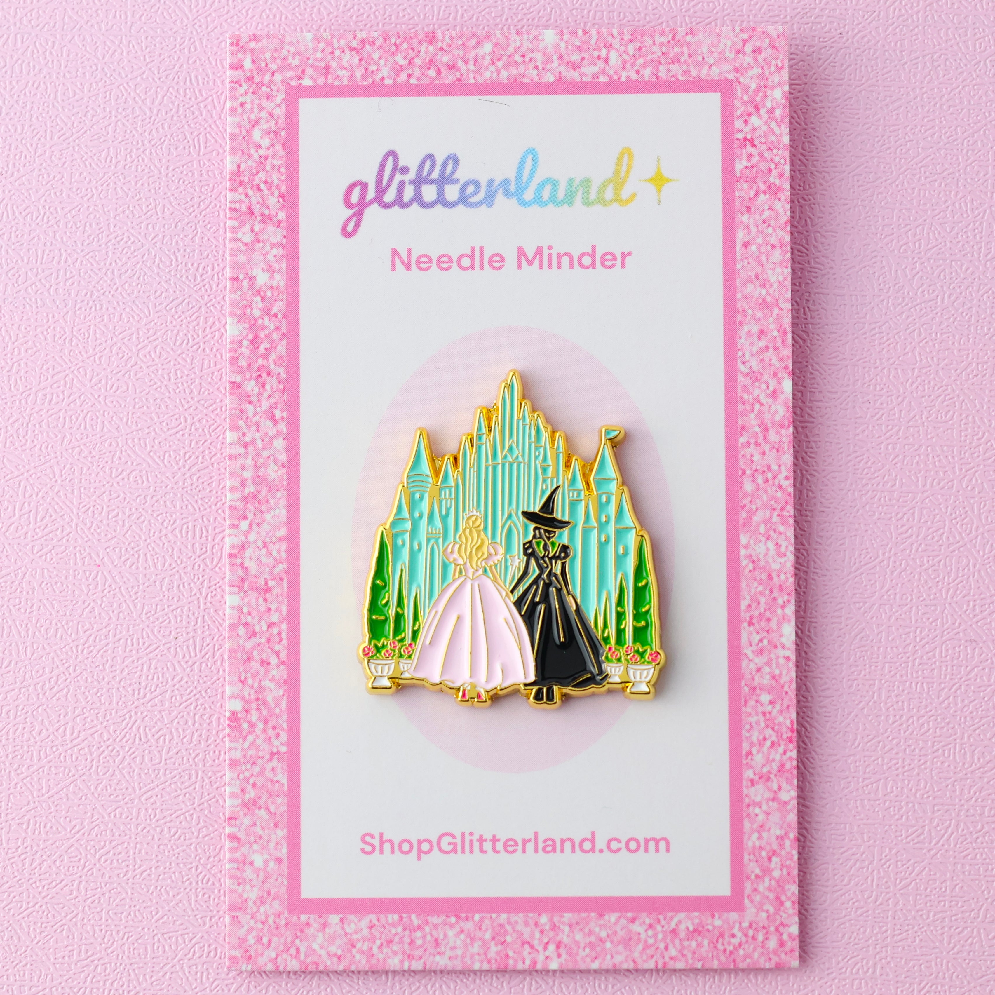 Musical Needle Minder