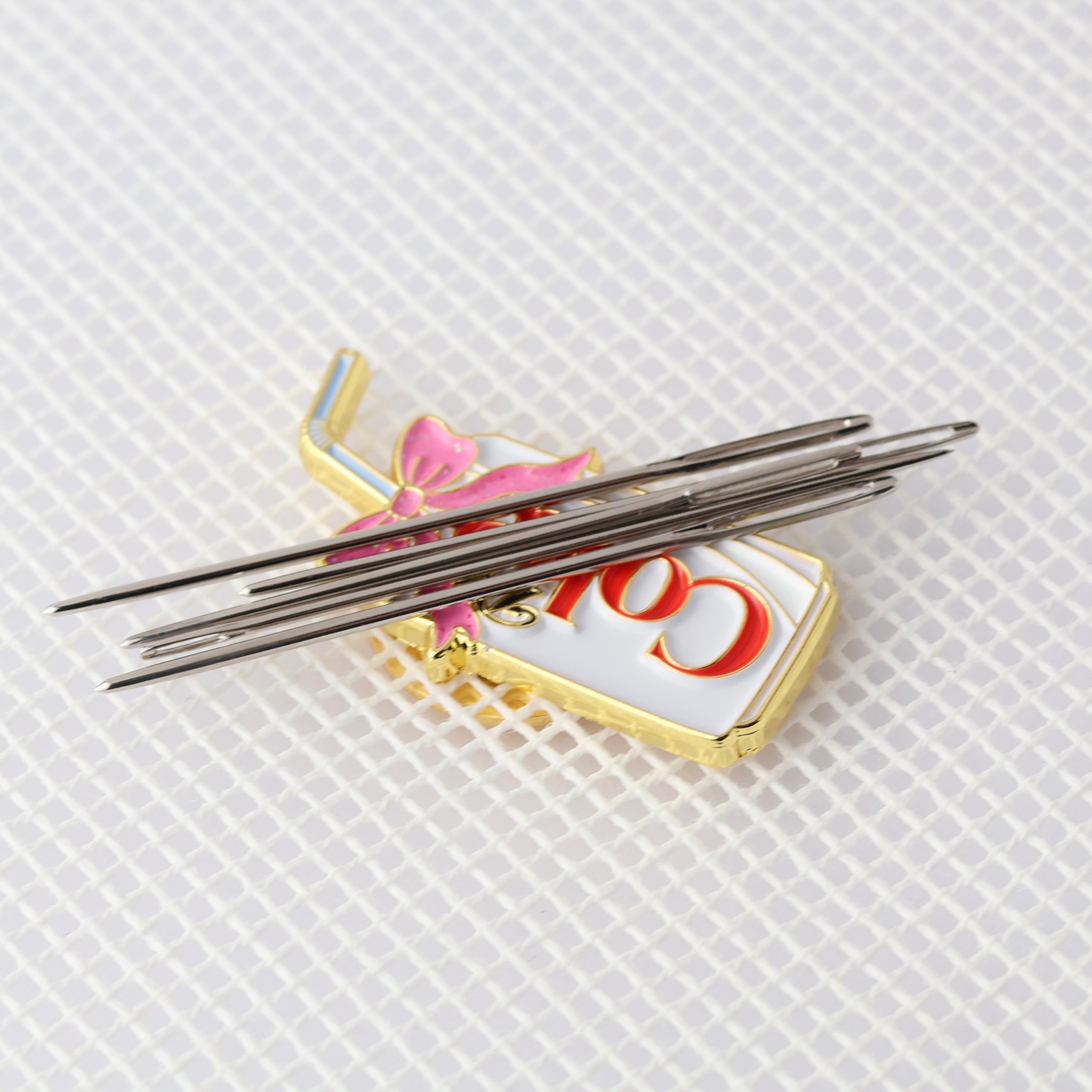 Diet Soda Can Needle Minder