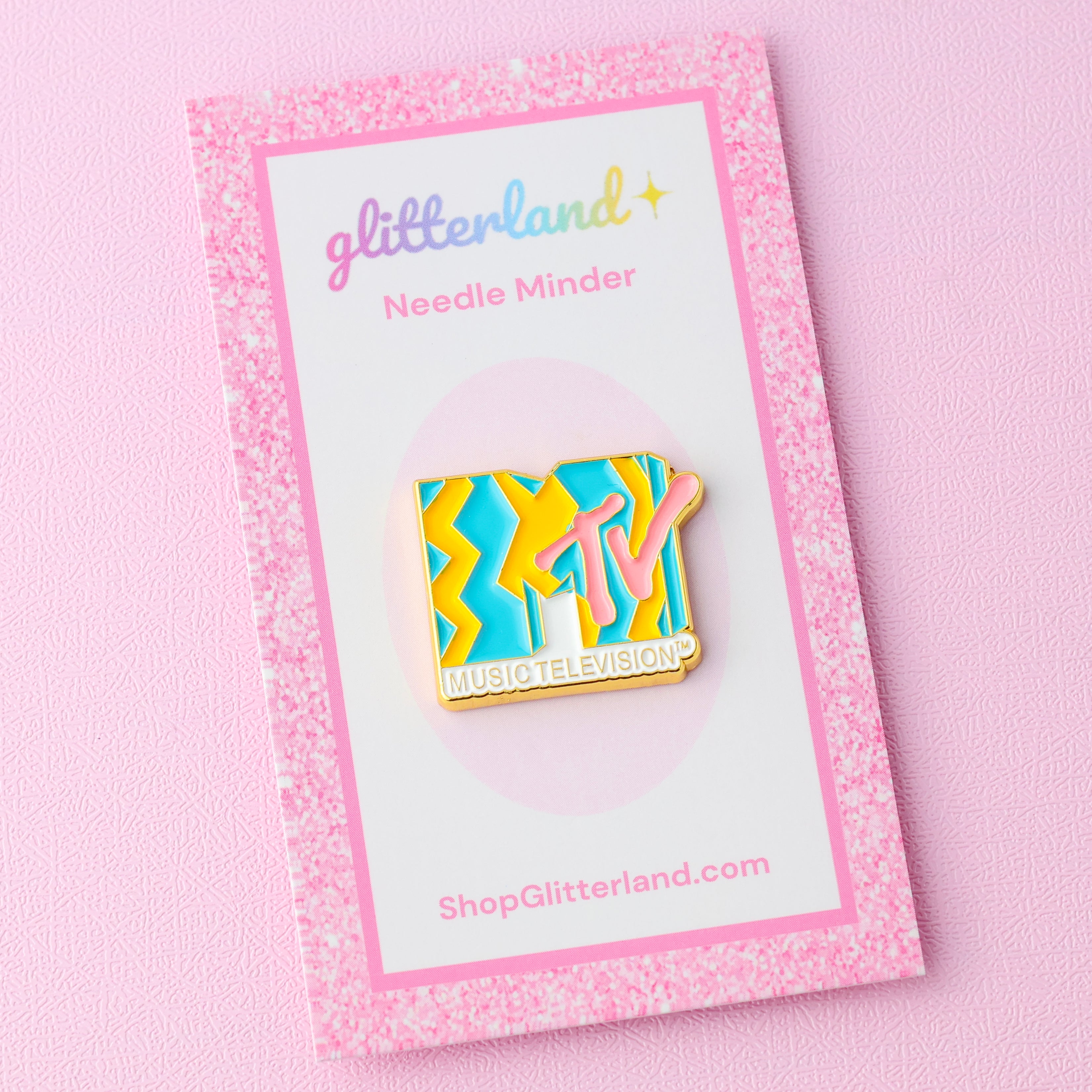 Wavy TV Needle Minder