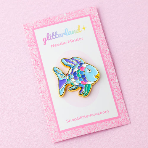 Bookish Fish Needle Minder