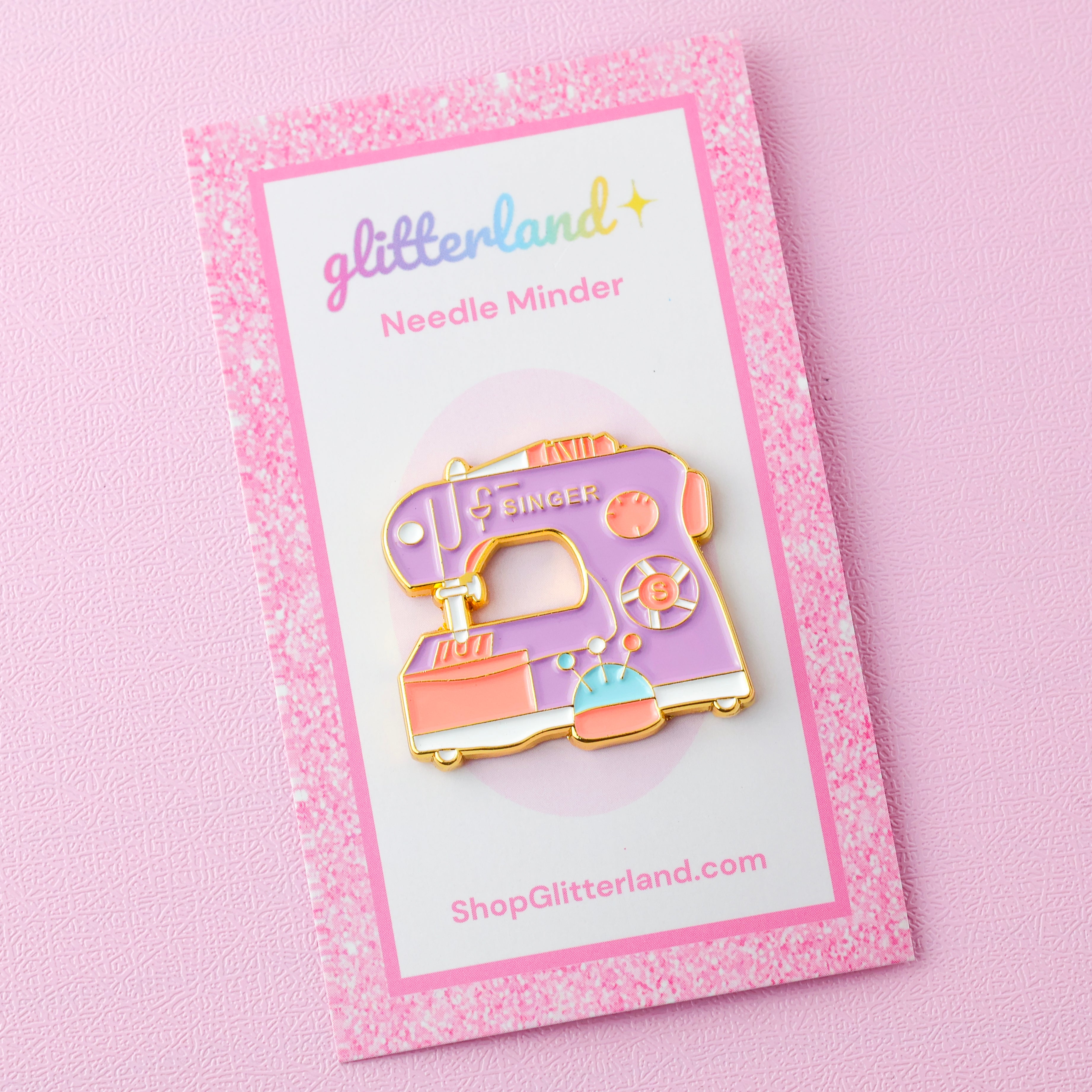 Sewing Machine Needle Minder