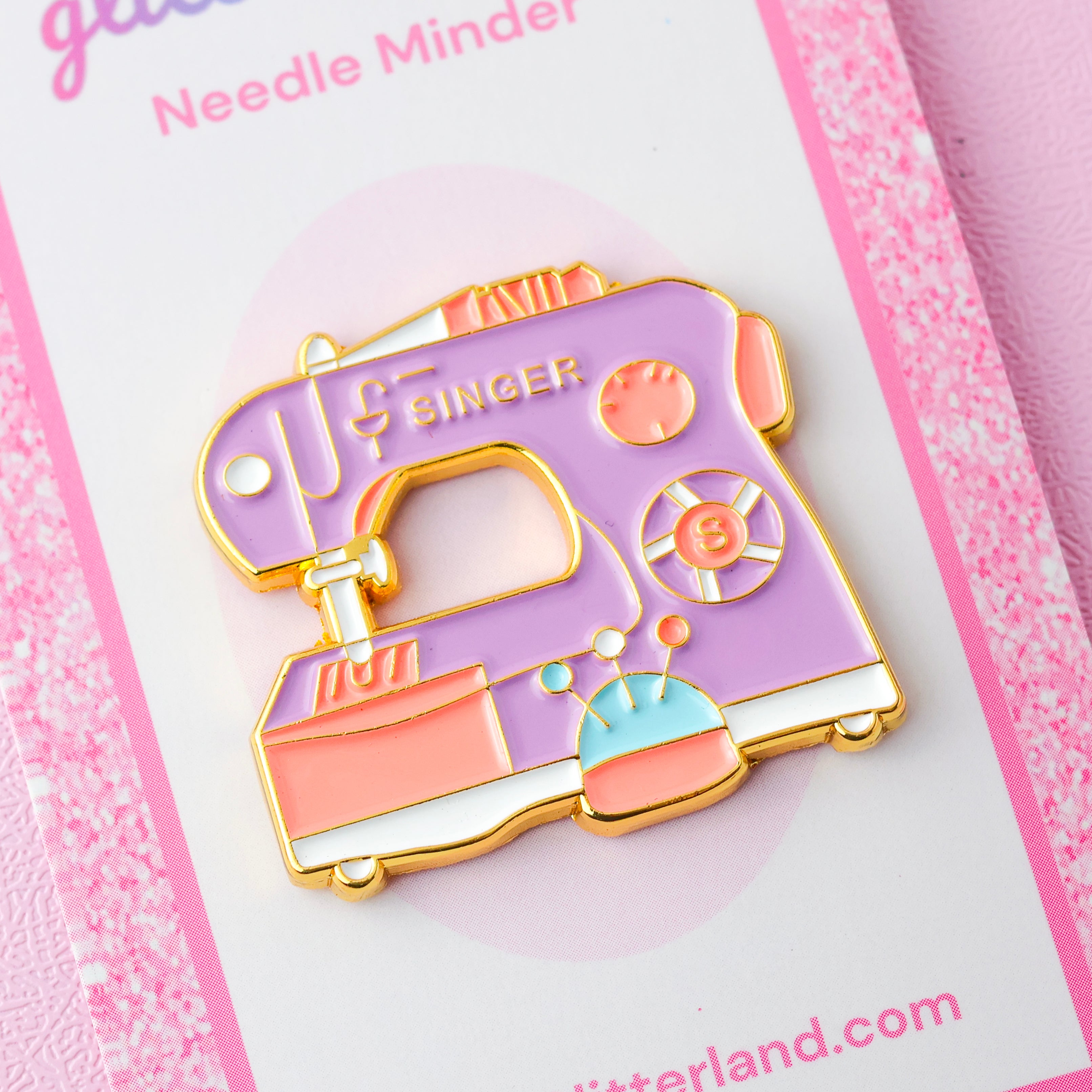 Sewing Machine Needle Minder