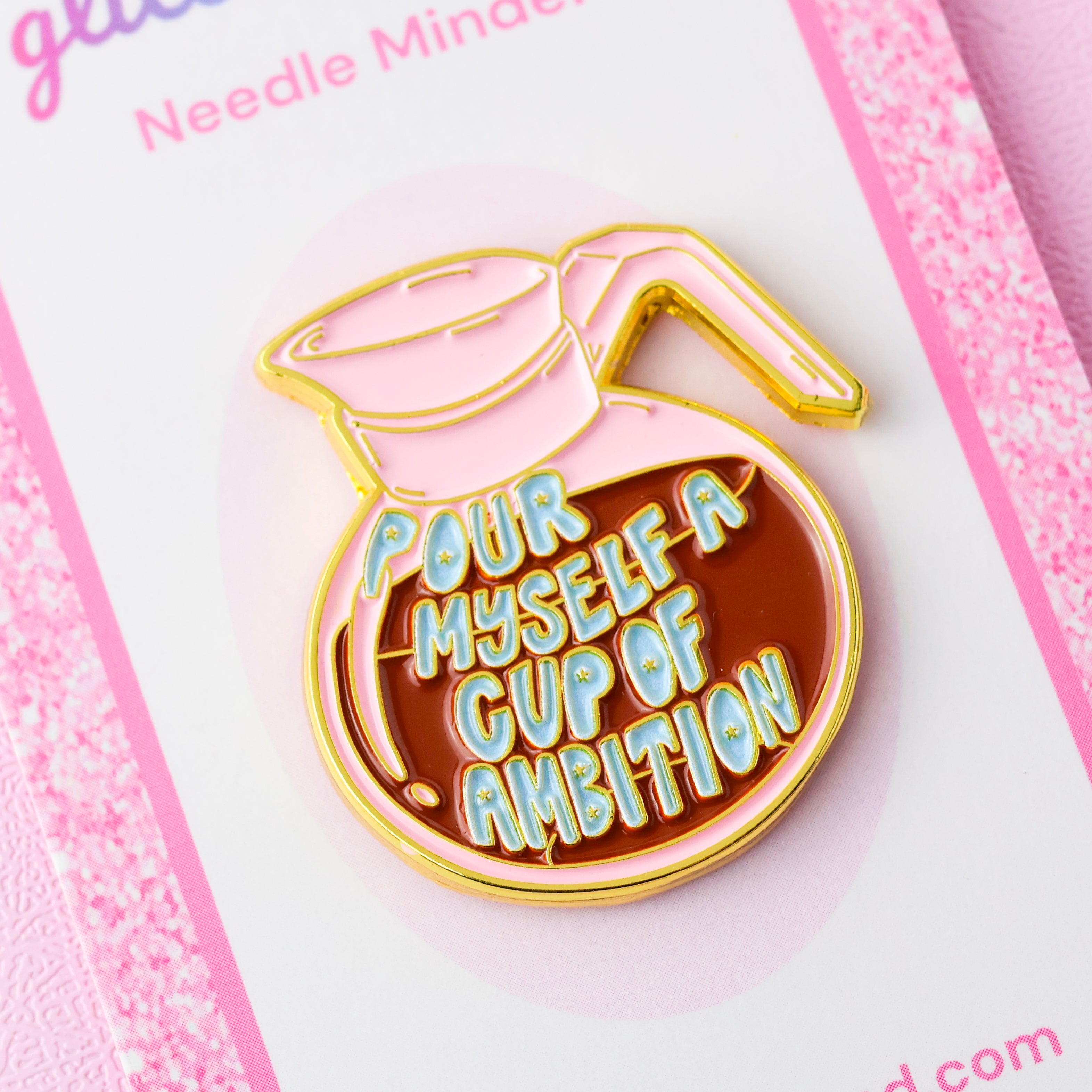Cup of Ambition Needle Minder