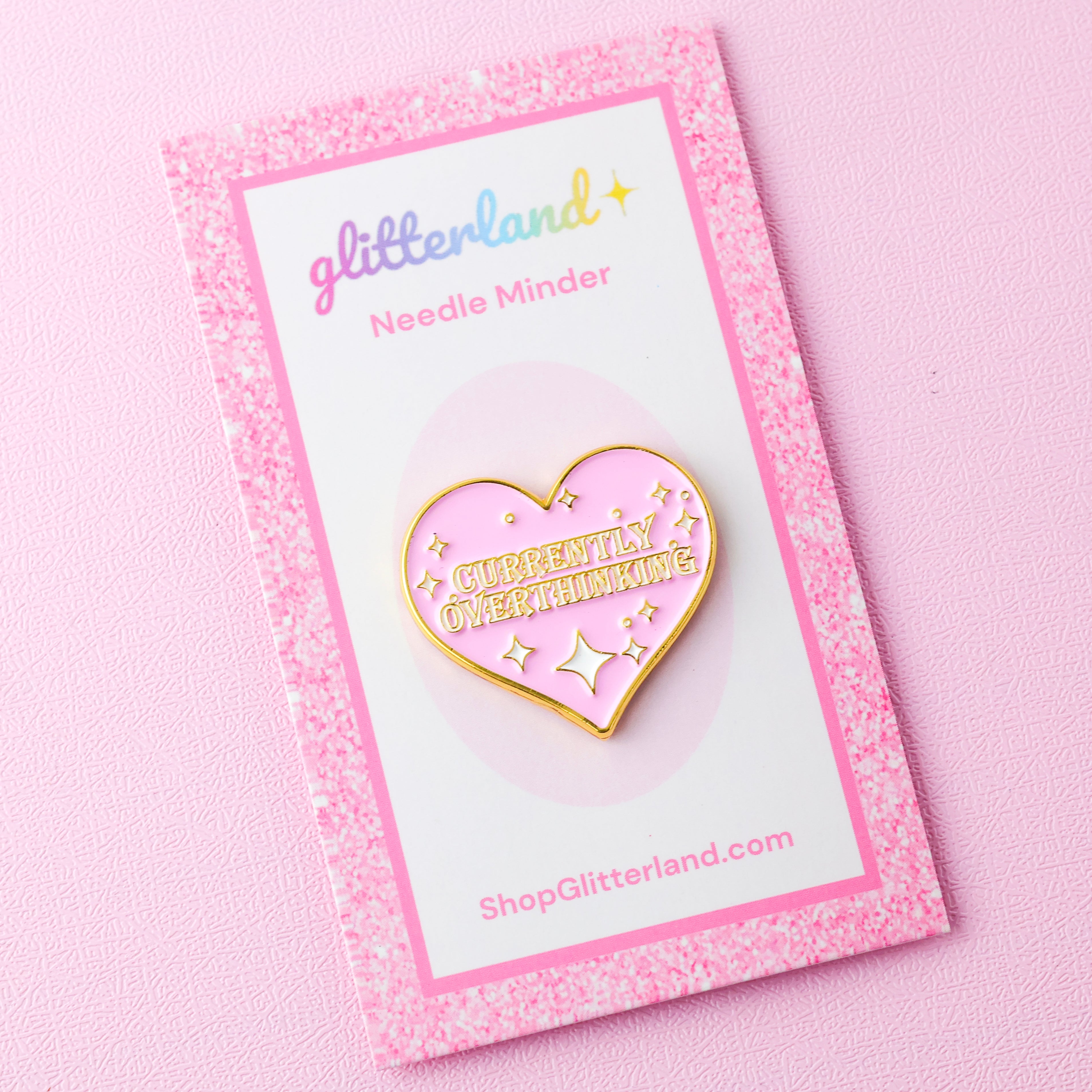 Currently Overthinking Needle Minder