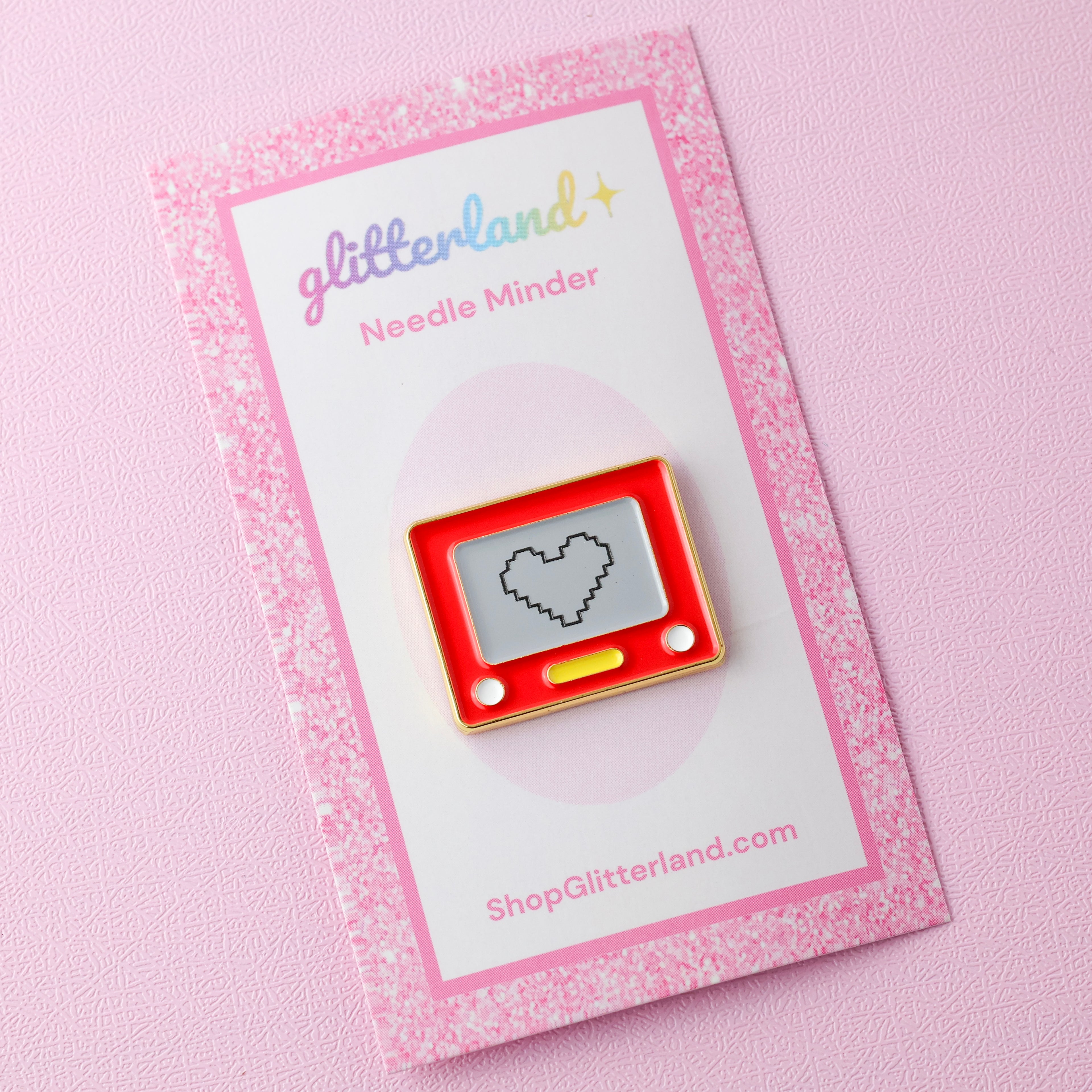 Sketch Toy Needle Minder