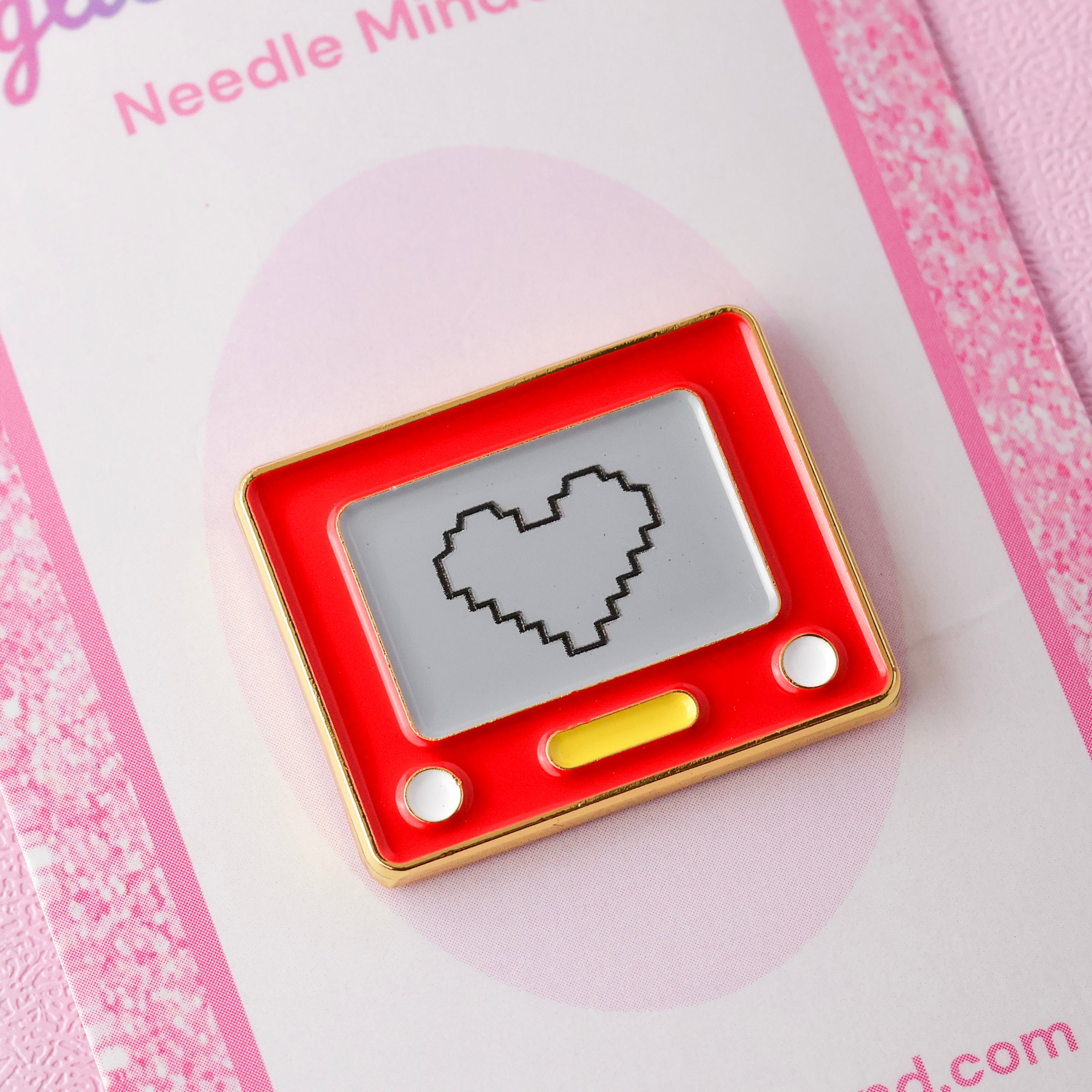 Sketch Toy Needle Minder