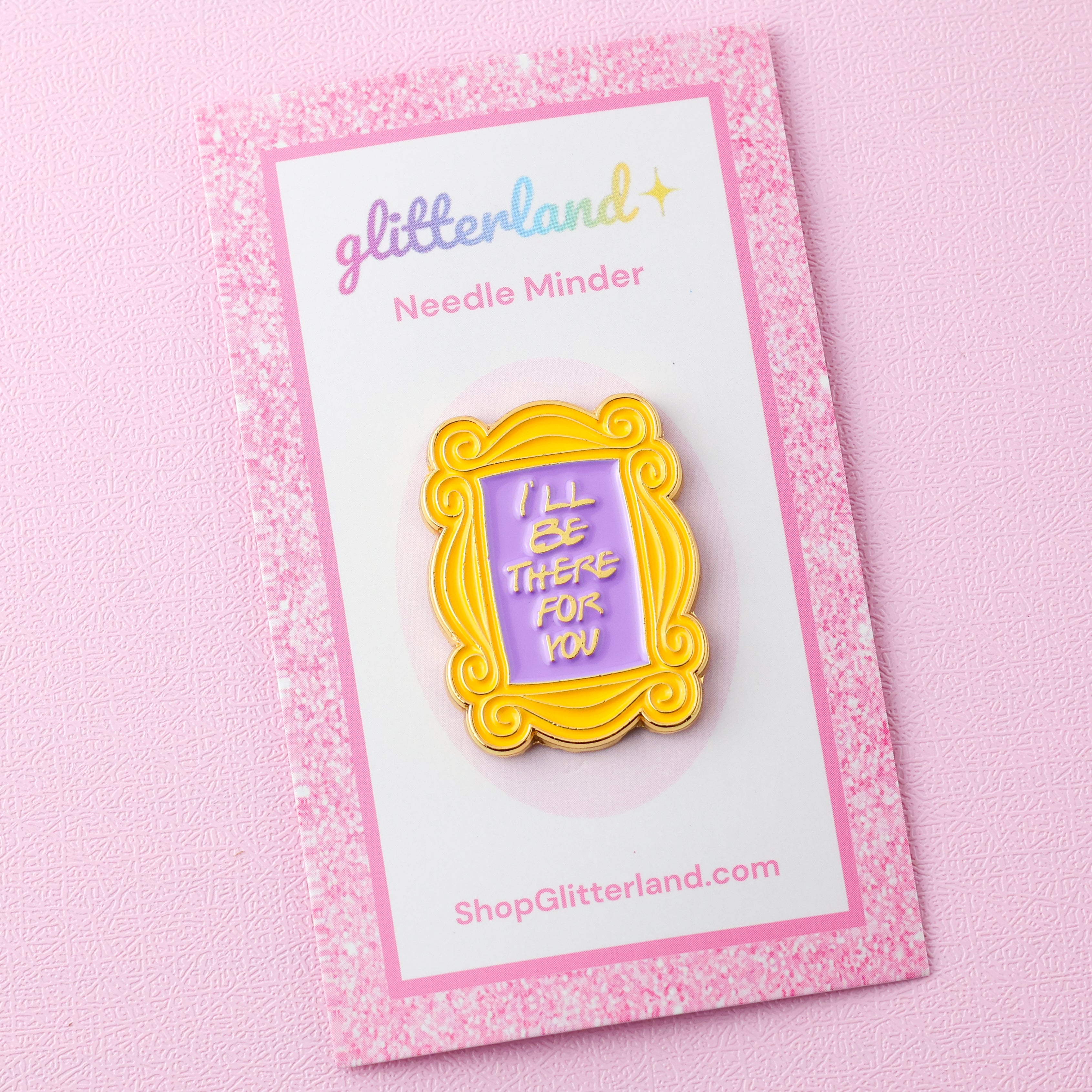 Peephole Needle Minder