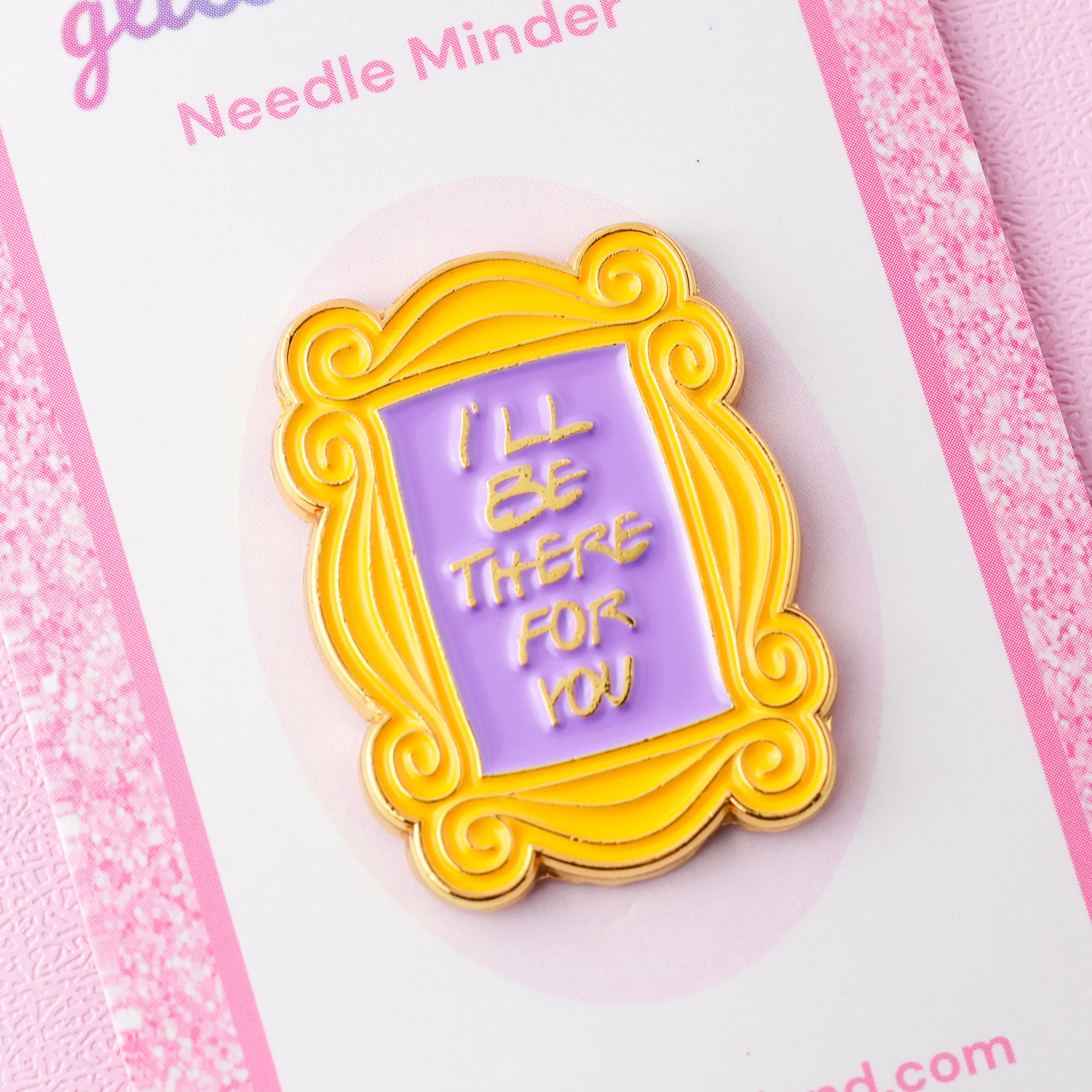 Peephole Needle Minder