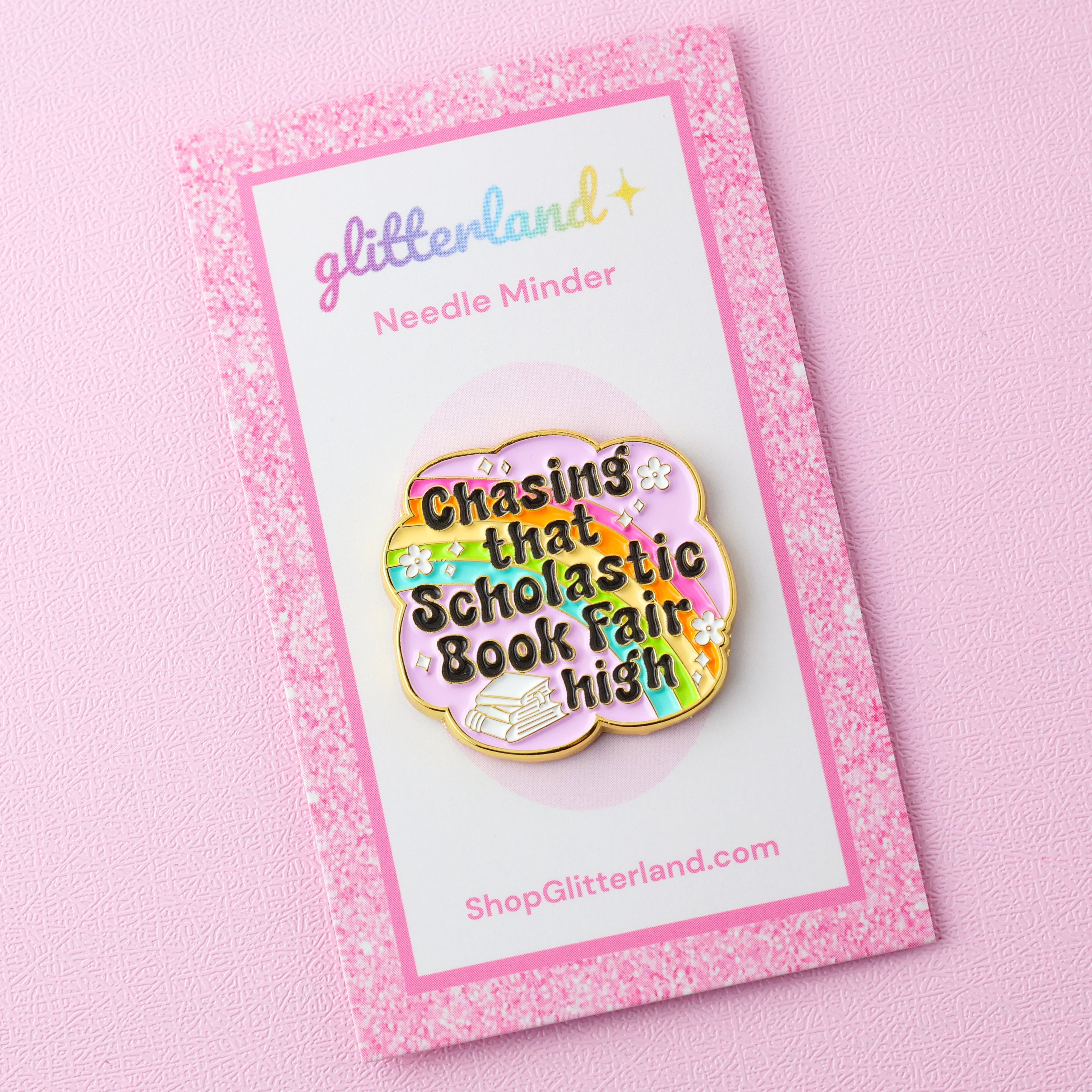 Book Fair High Needle Minder