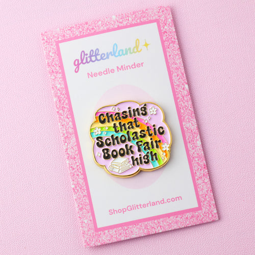 Book Fair High Needle Minder