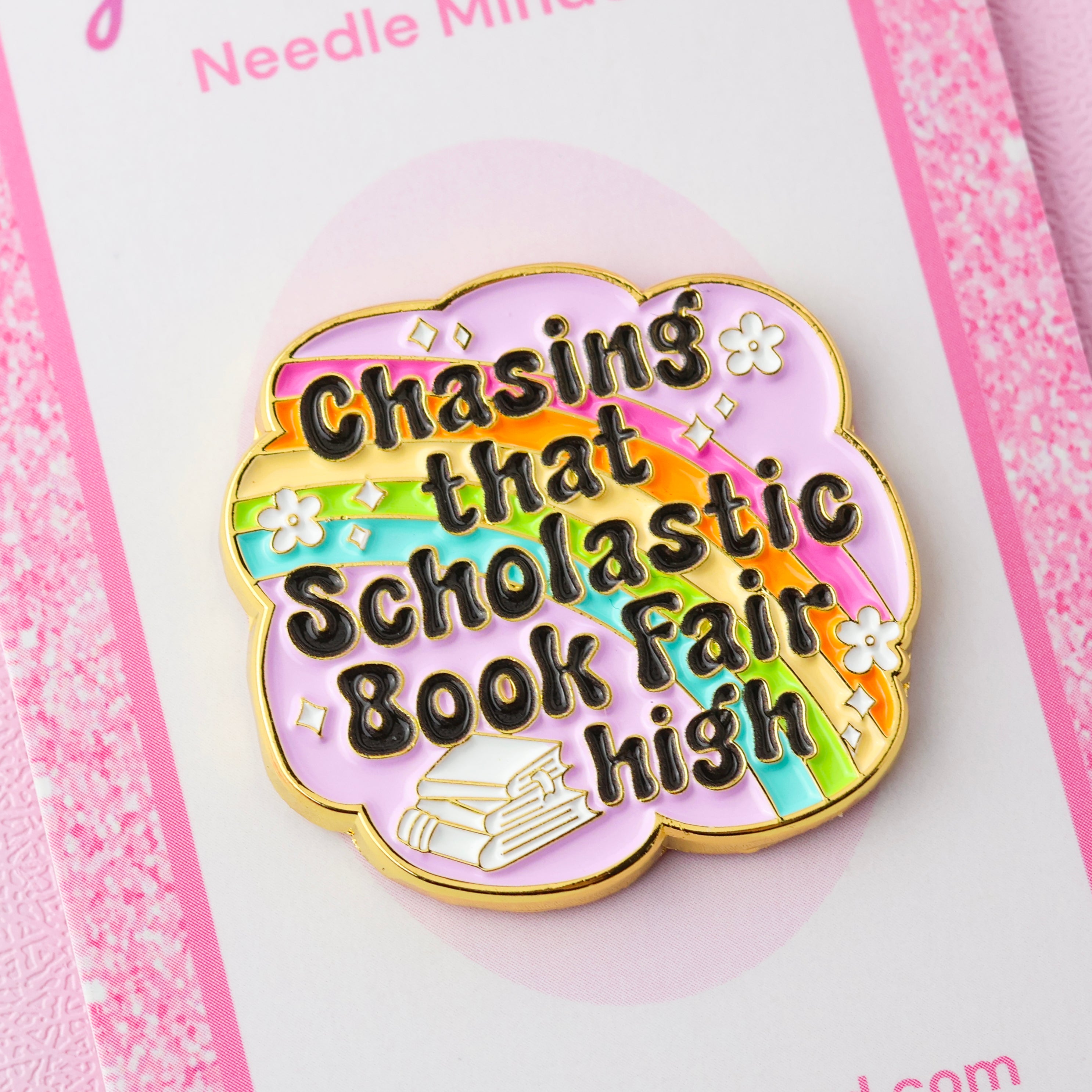 Book Fair High Needle Minder