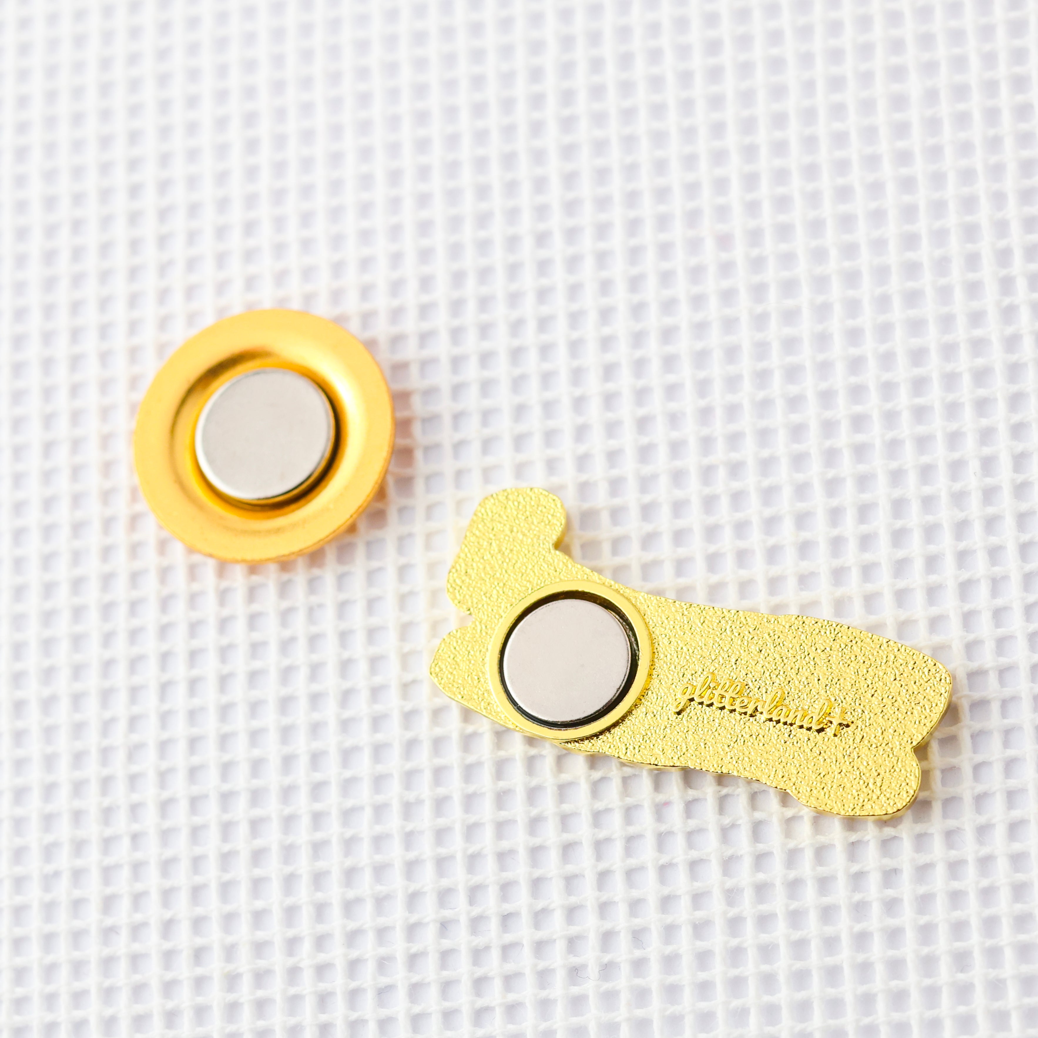 Literally Just a Girl Needle Minder