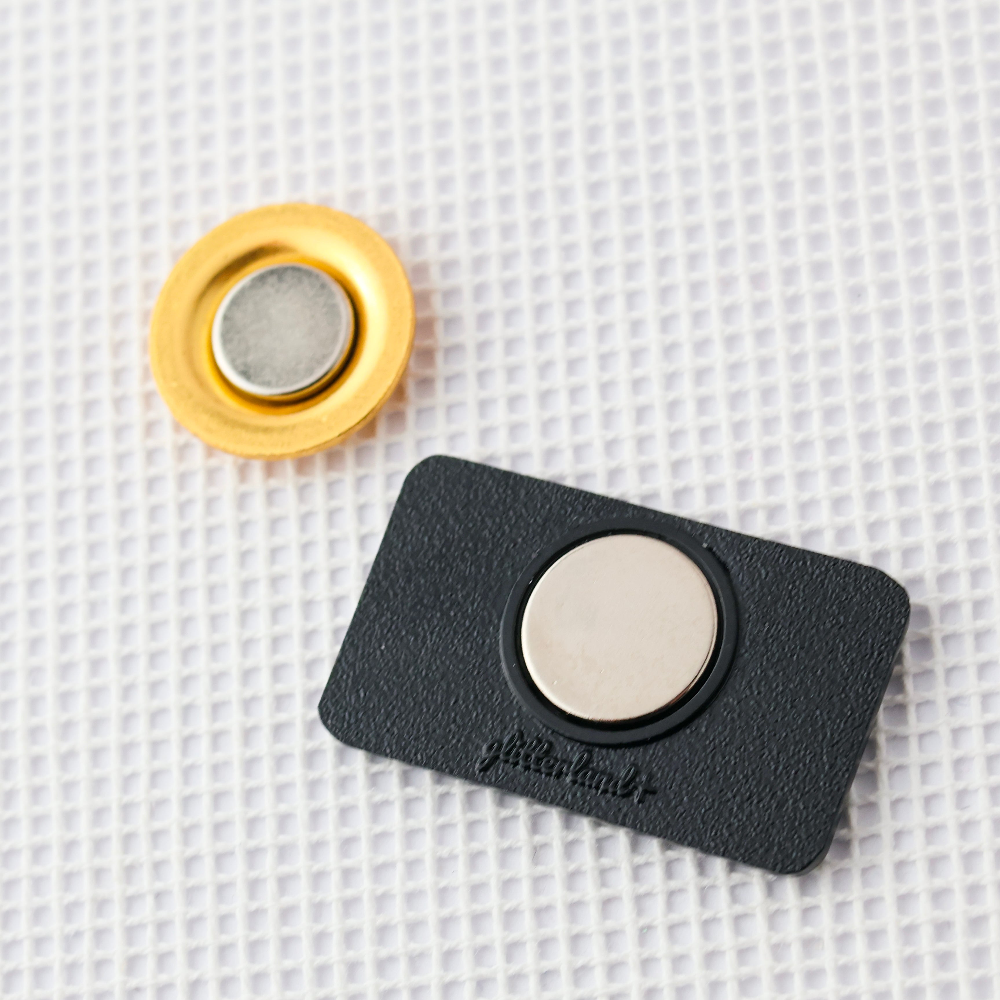 Blue Library Card Needle Minder