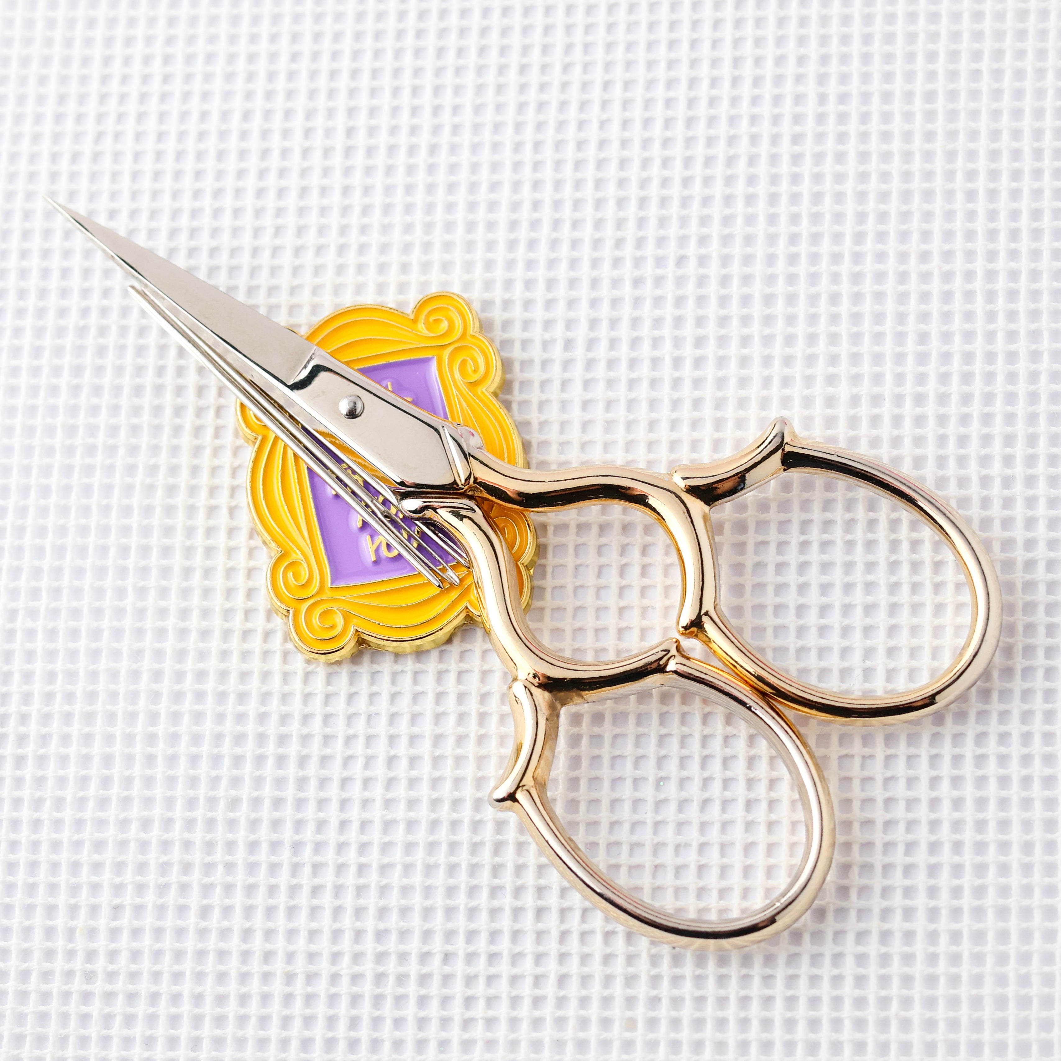 Peephole Needle Minder