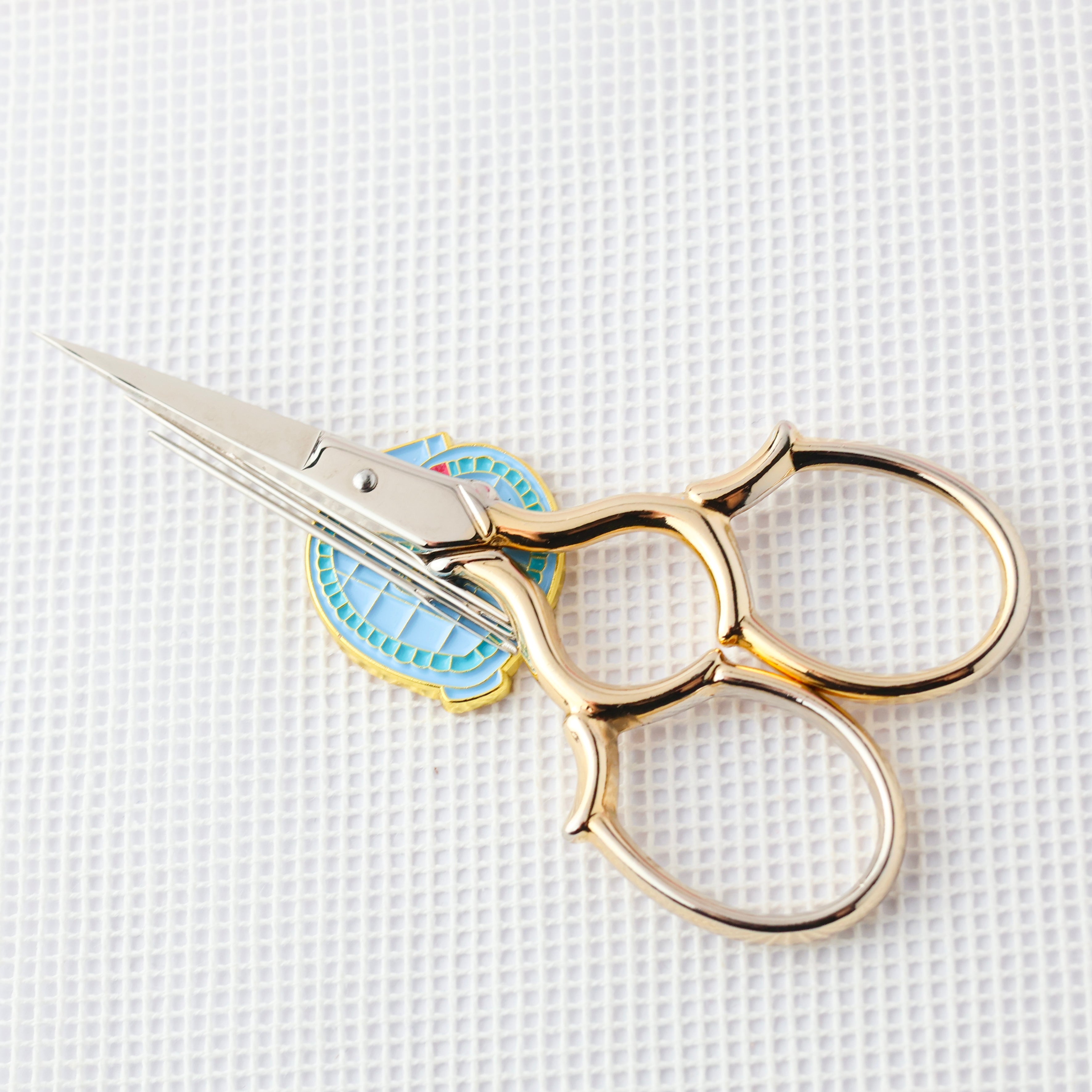 Blue Compact Needle Minder