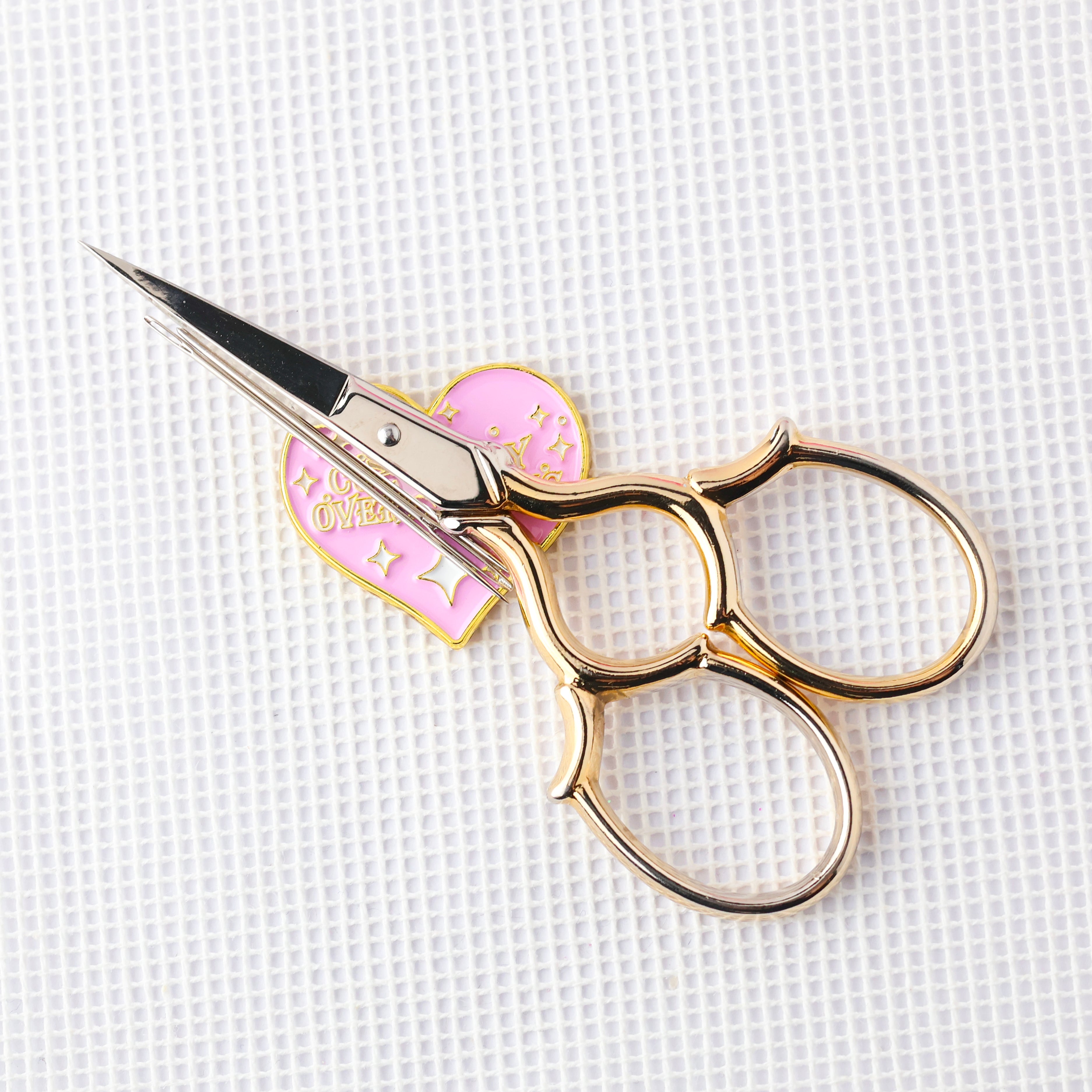 Currently Overthinking Needle Minder