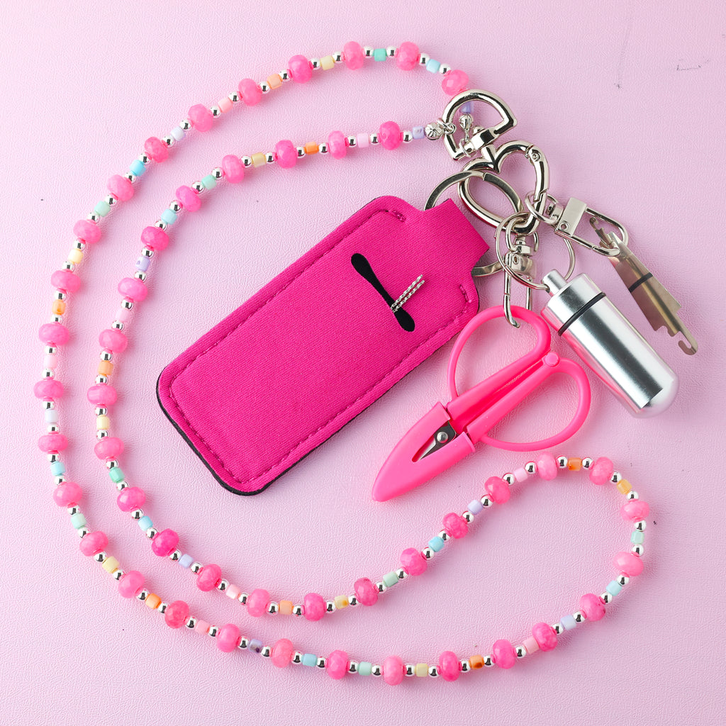 PRE-ORDER: "Lisa Frank" Chatelaine