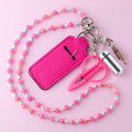 PRE-ORDER: "Lisa Frank" Chatelaine