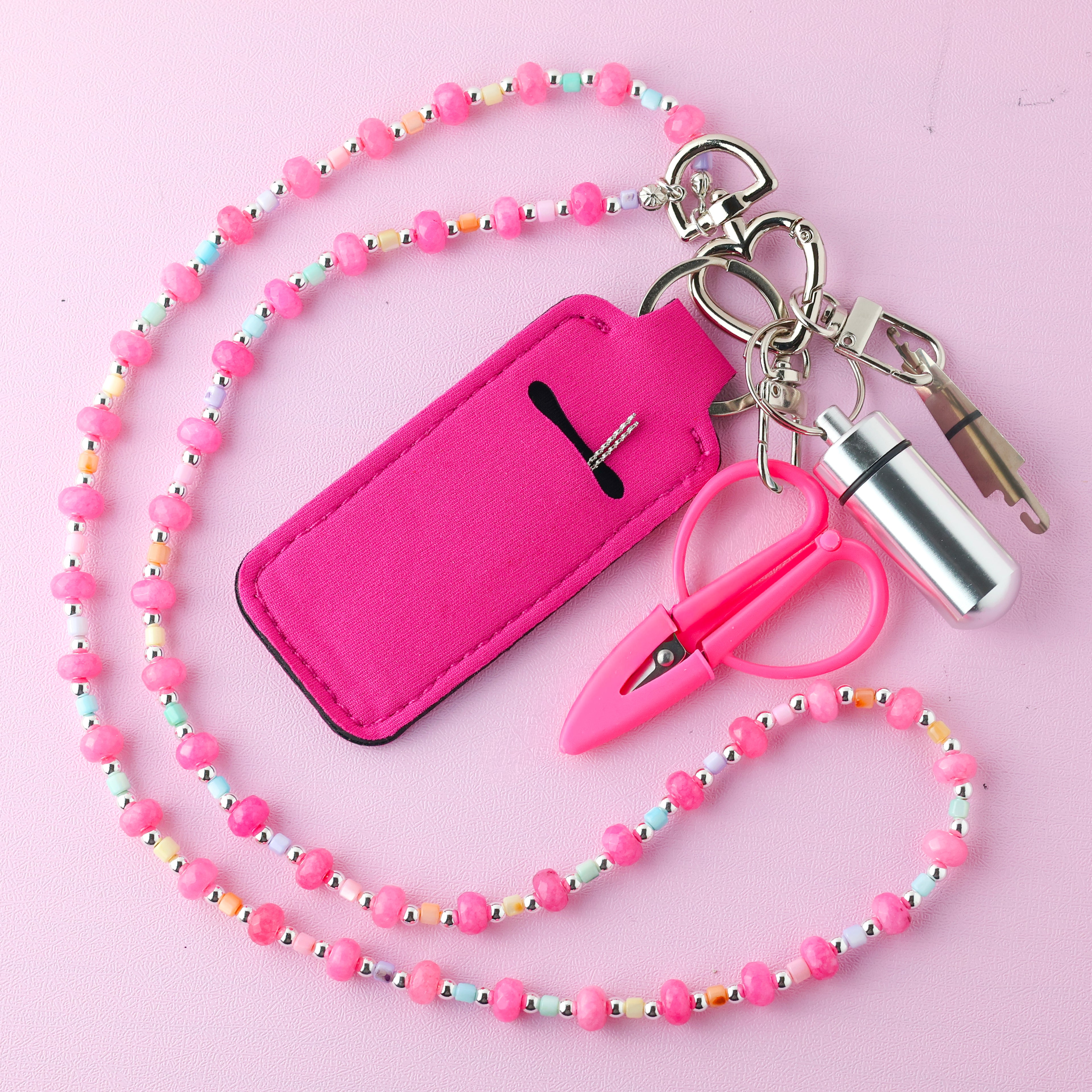 PRE-ORDER: "Lisa Frank" Chatelaine