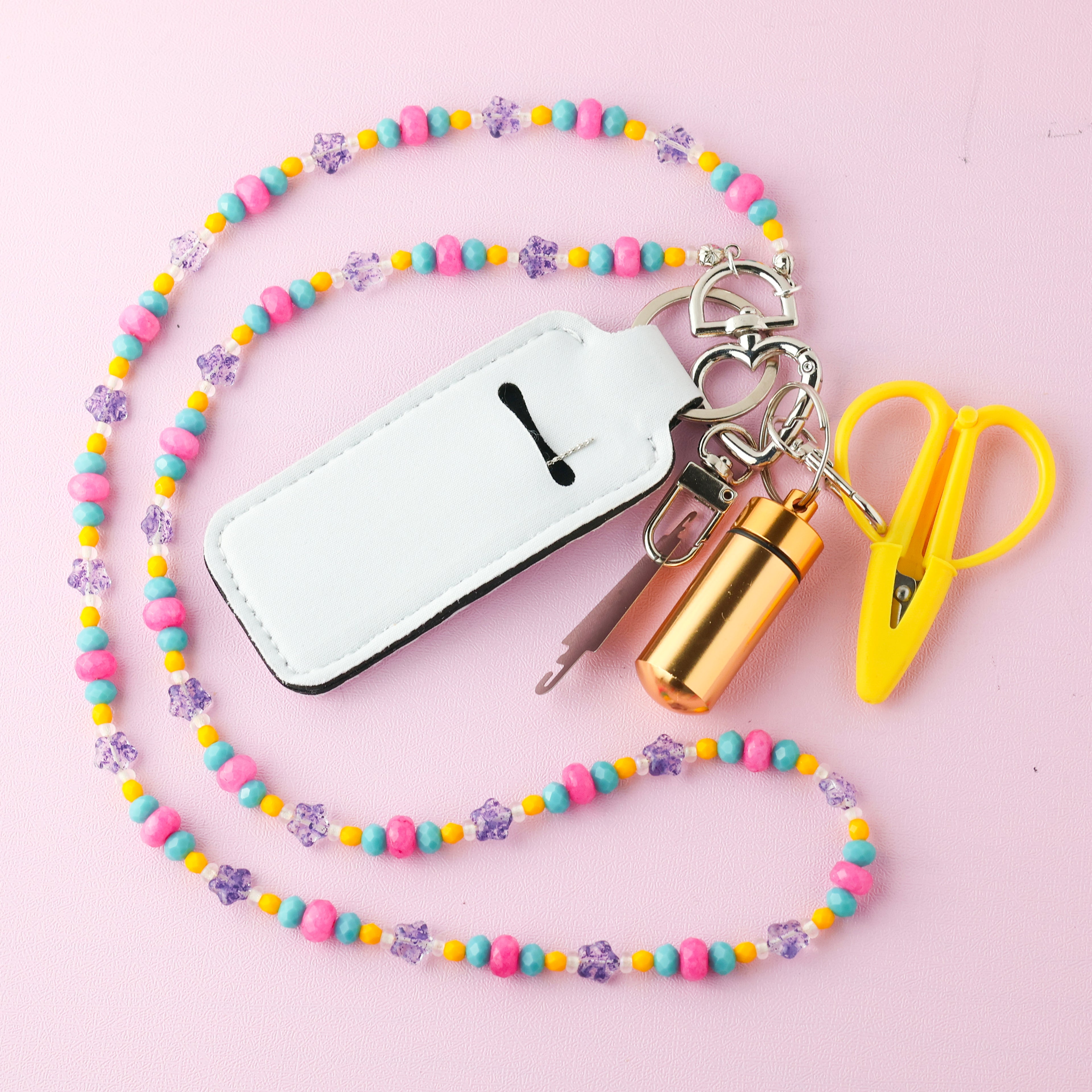 PRE-ORDER: "Ms. Frizzle" Chatelaine