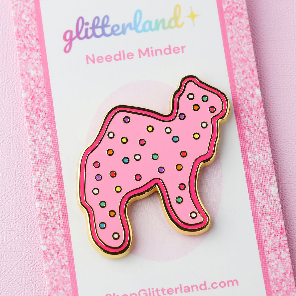 Animal Cookie Needle Minder