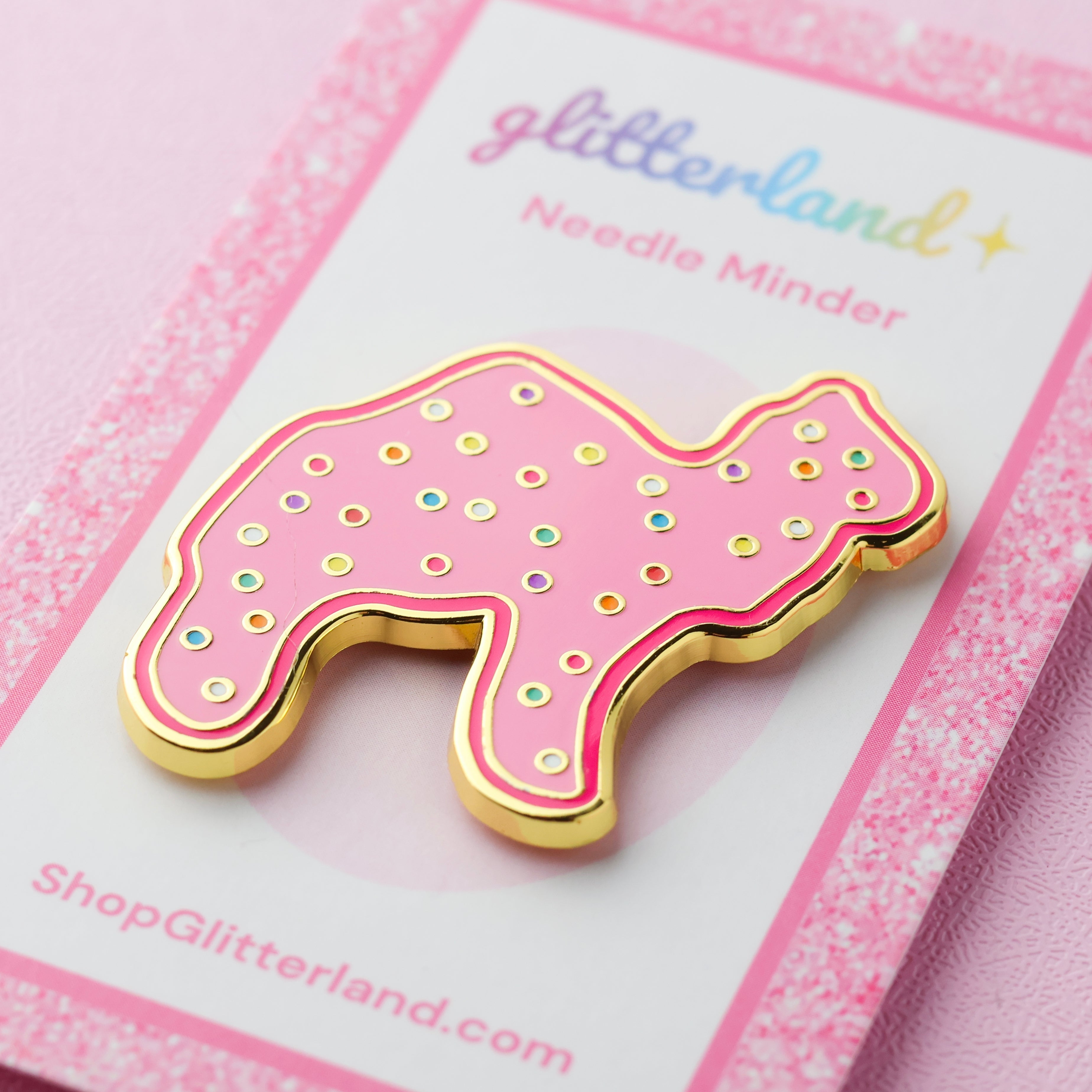 Animal Cookie Needle Minder